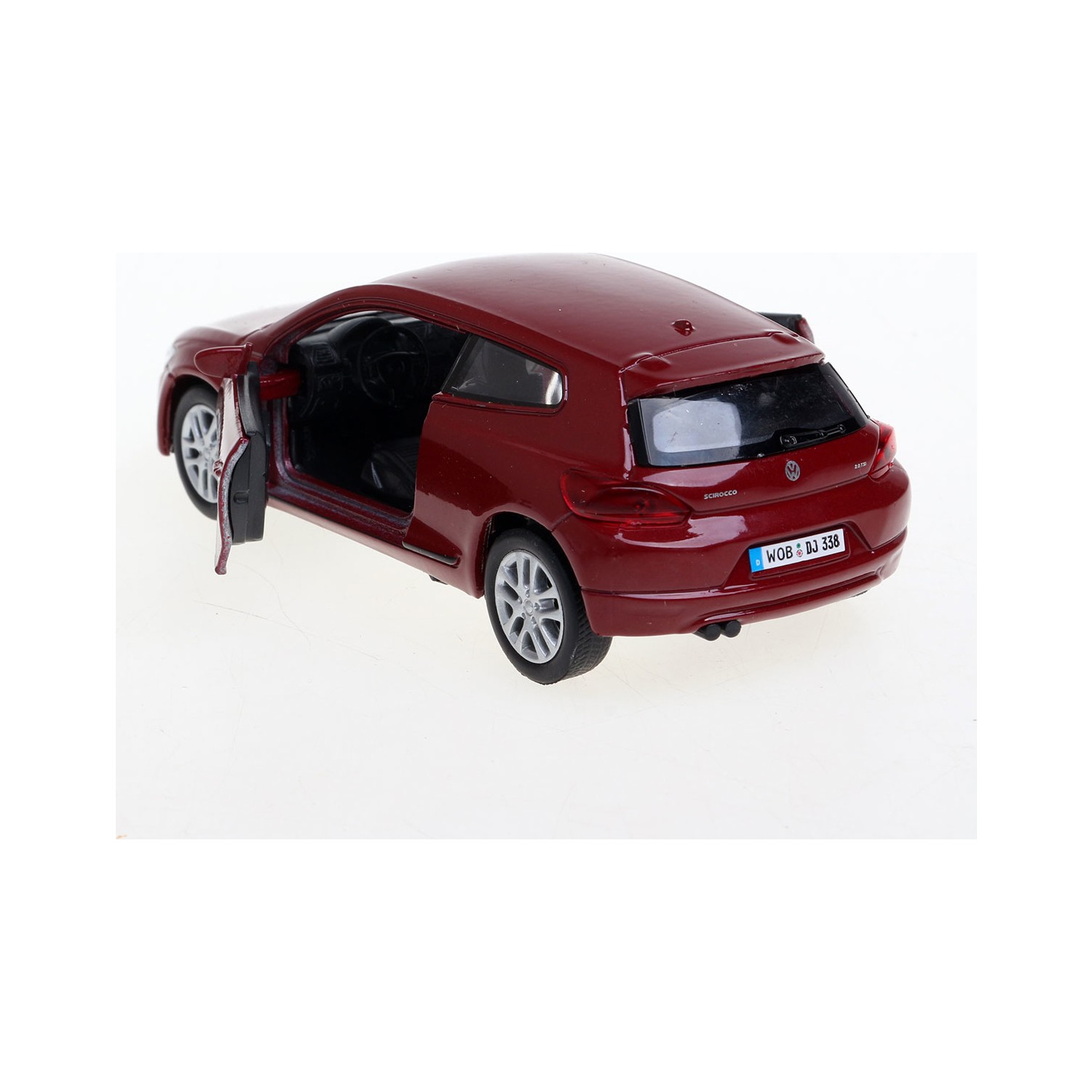 Welly 136 Volkswagen Scirocco Model Araba Kırmızı Fiyatı
