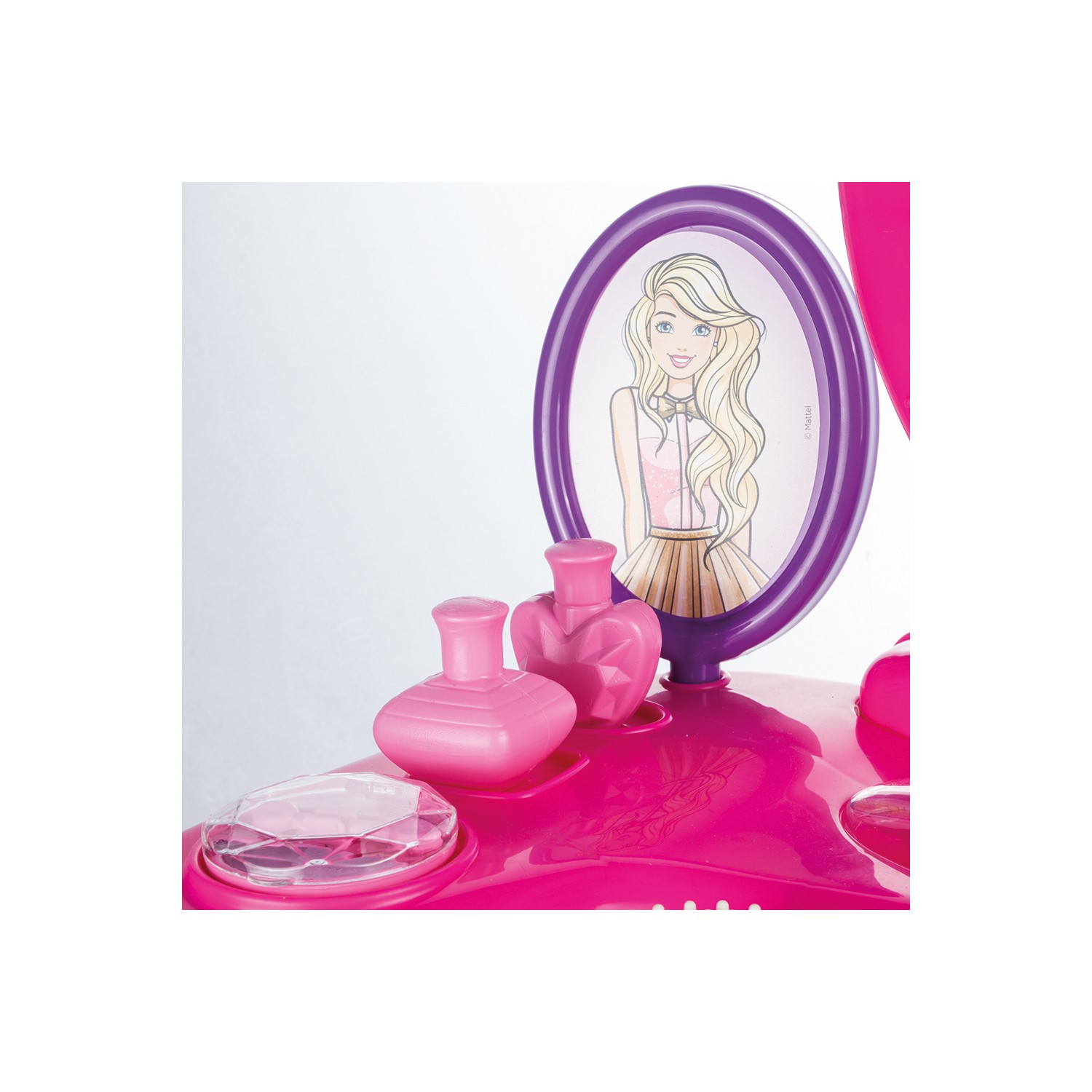 Barbie Ayaklı Makyaj Masası ve Sandalye Seti Fiyatı Barbie Ayaklı Makyaj Masası ve Sandalye Seti Fiyatı