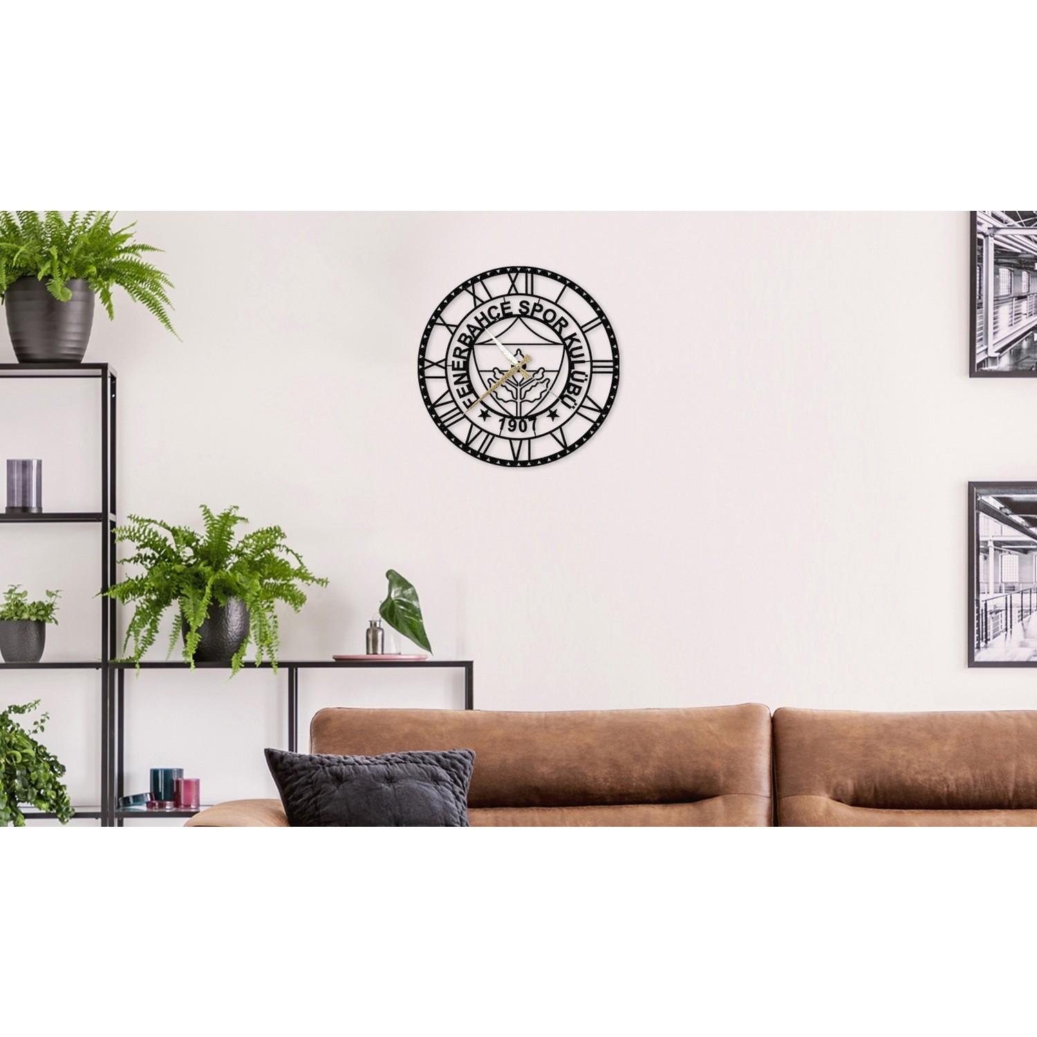 Metalium Concept Fenerbahçe Logolu Metal Duvar Saati Fiyatı Metalium Concept Fenerbahçe Logolu Metal Duvar Saati Fiyatı
