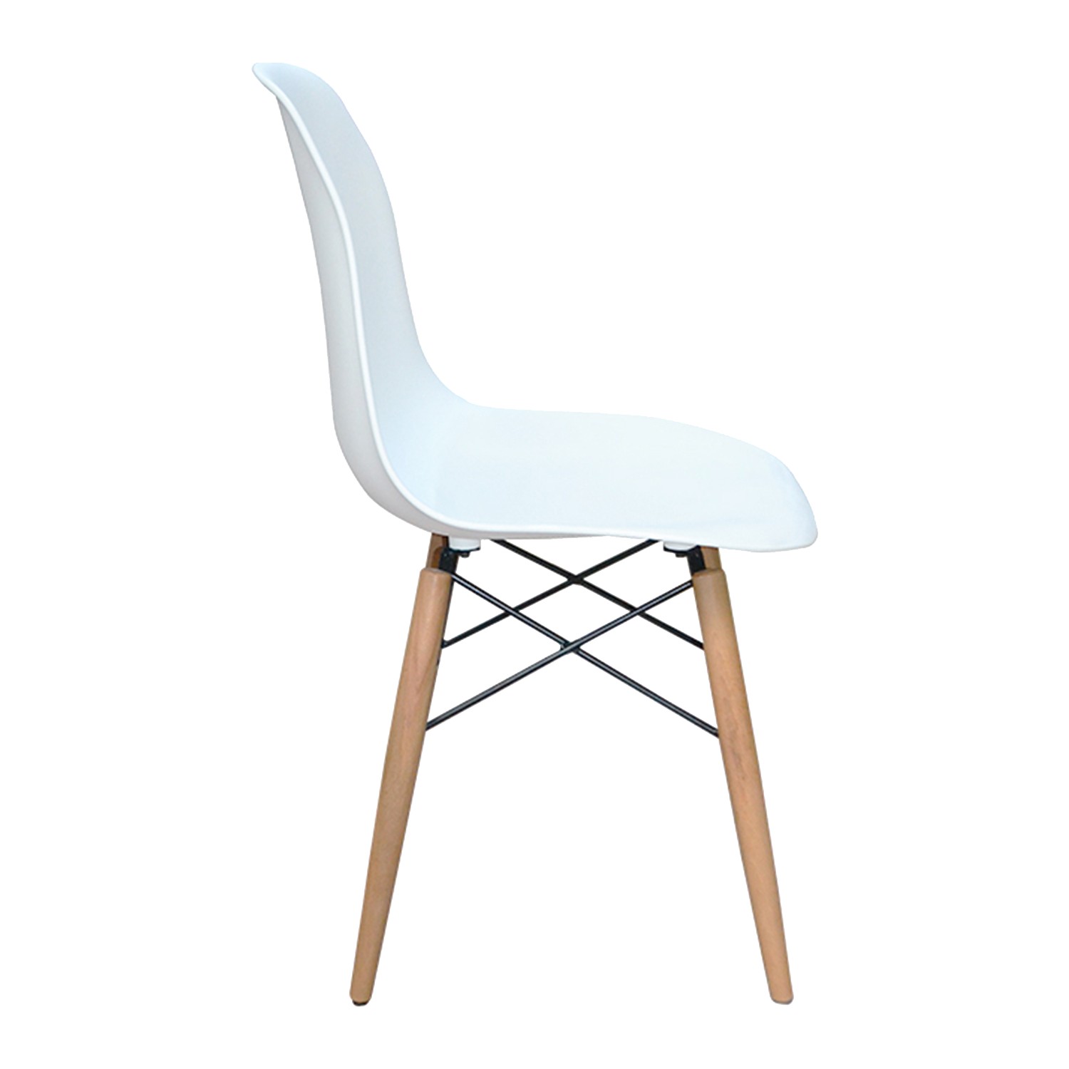 Mezura Ofis Eames Sandalye Beyaz 2�li Fiyatı Taksit Seçenekleri