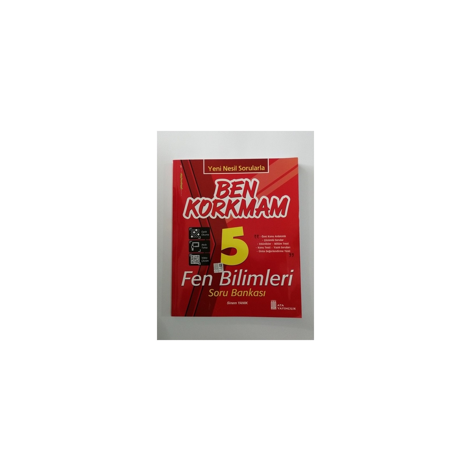 Ata Yayincilik 5 Sinif Ben Korkmam Fen Bilimleri Yeni Kitabi