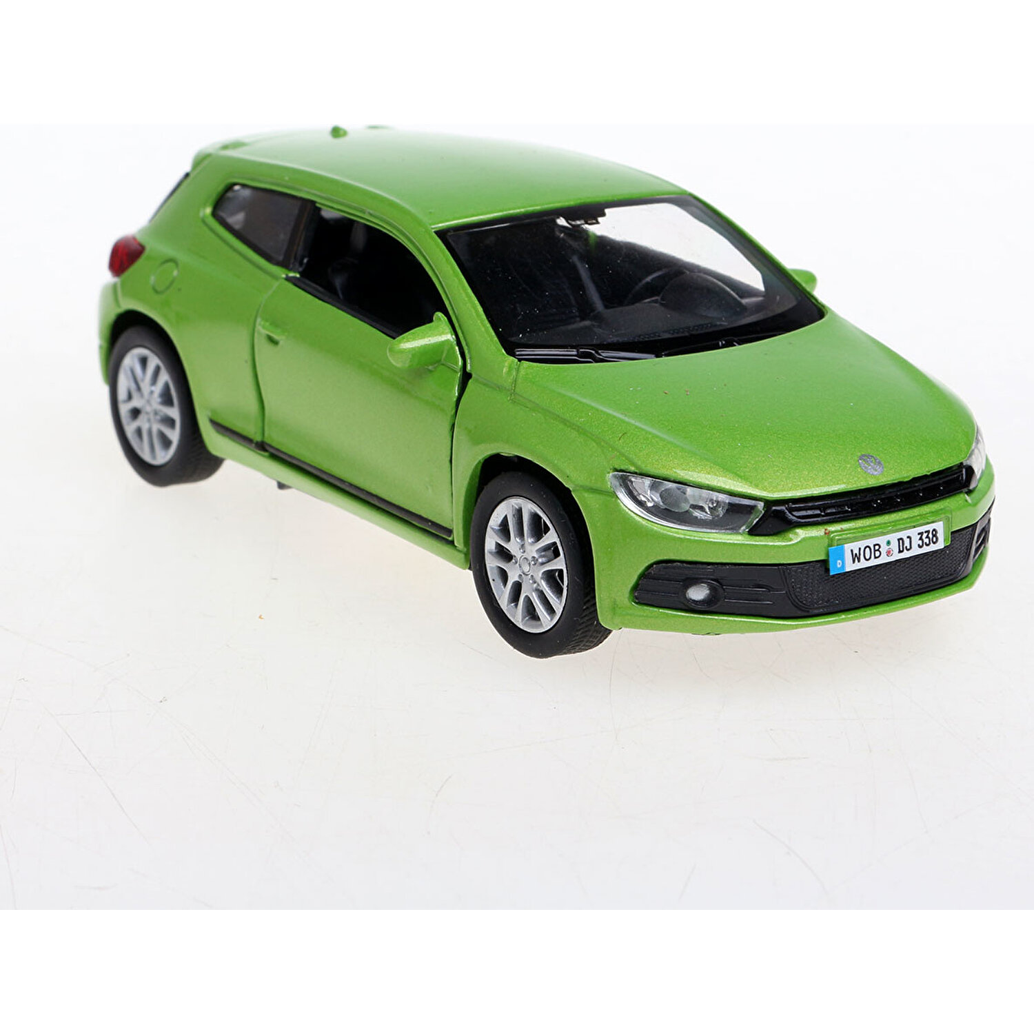 Welly 136 Volkswagen Scirocco Model Araba Yeşil Fiyatı