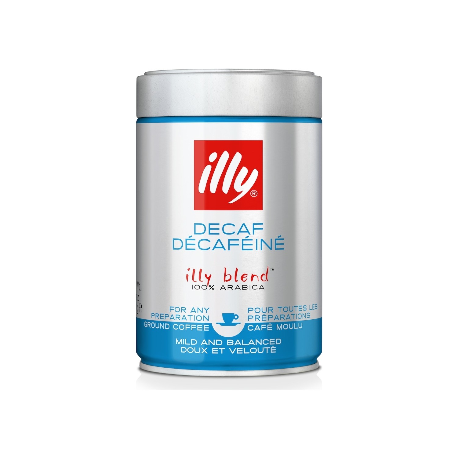 illy Decaf Decafeıne Blend Cafeinsiz Öğütülmüş Kahve 250 gr Fiyatı