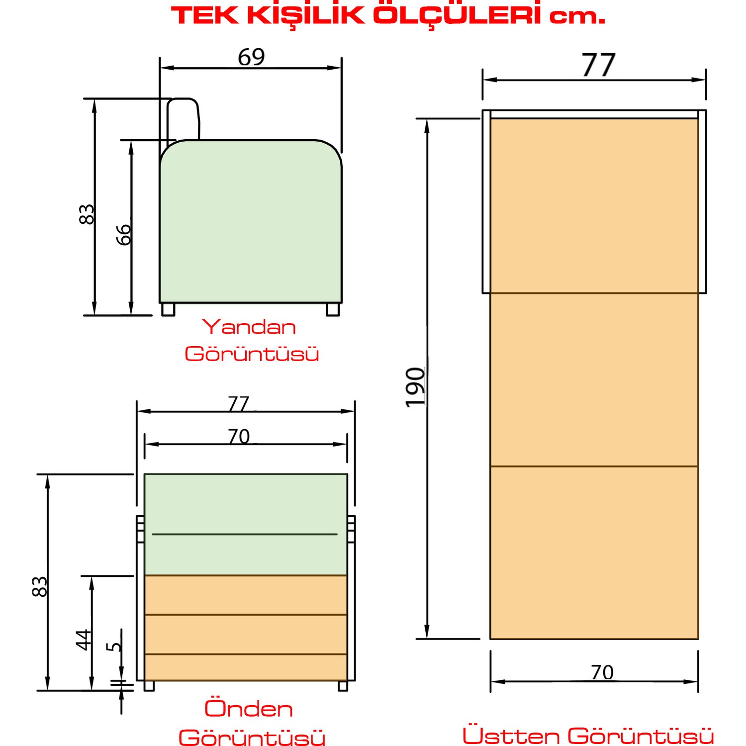 Exclusive Lost Tek Kisilik Karyola Ceviz 95 105 Cm Fiyati Vivense