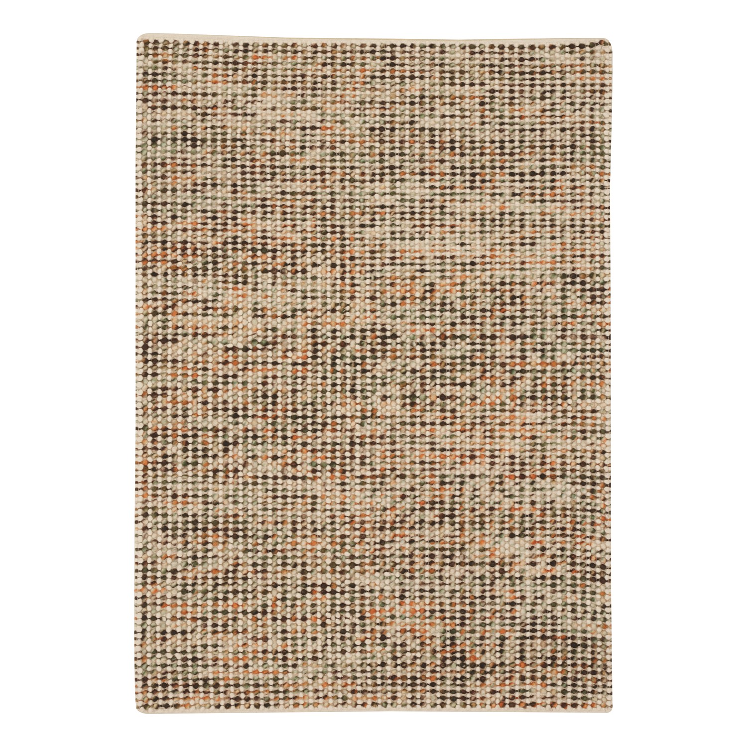 Enza Home POMPOM Halı Turuncu/Kahverengi (120 x 180 cm) Fiyatı