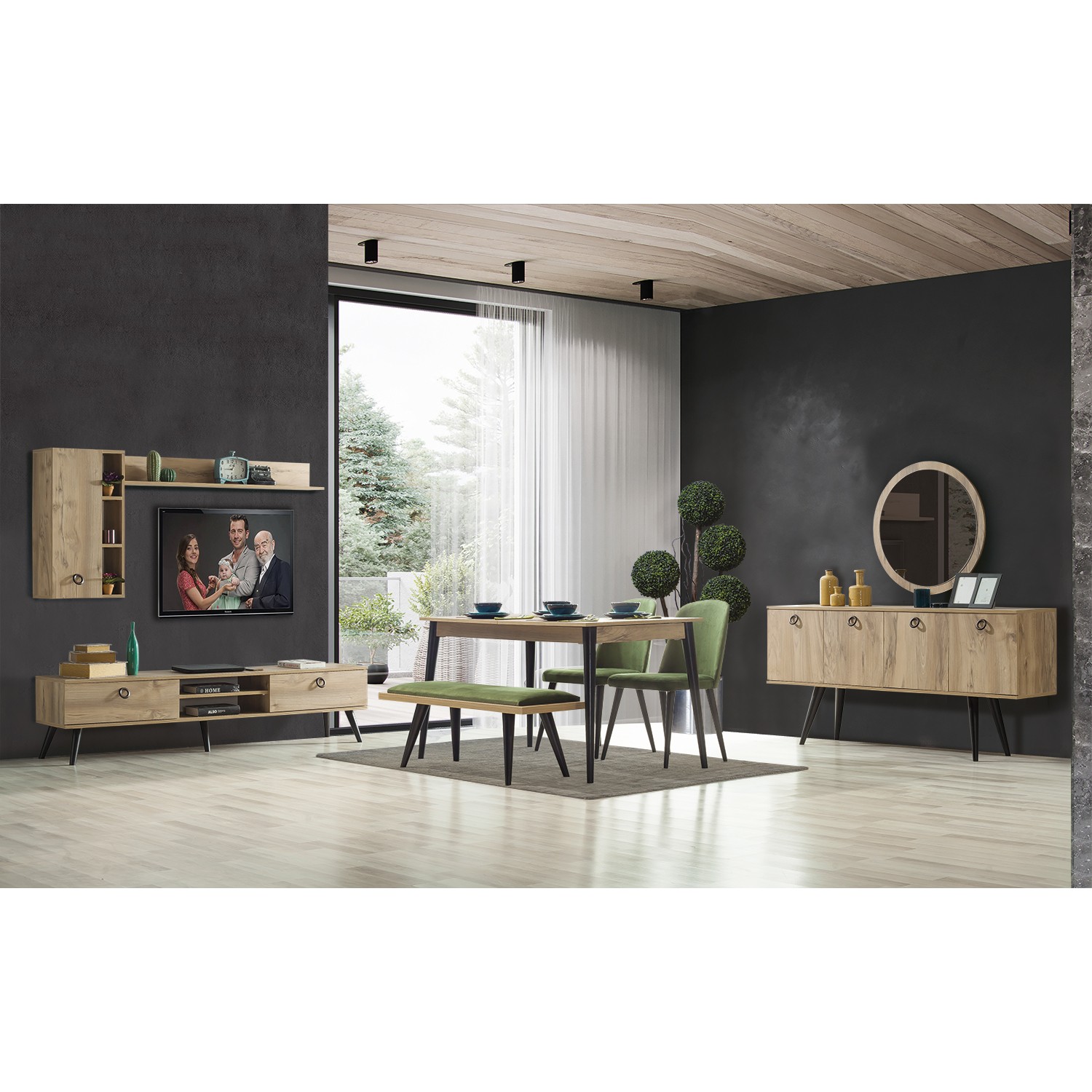 Feyza Mobilya Premium Yemek Odası Takımı Fiyatı