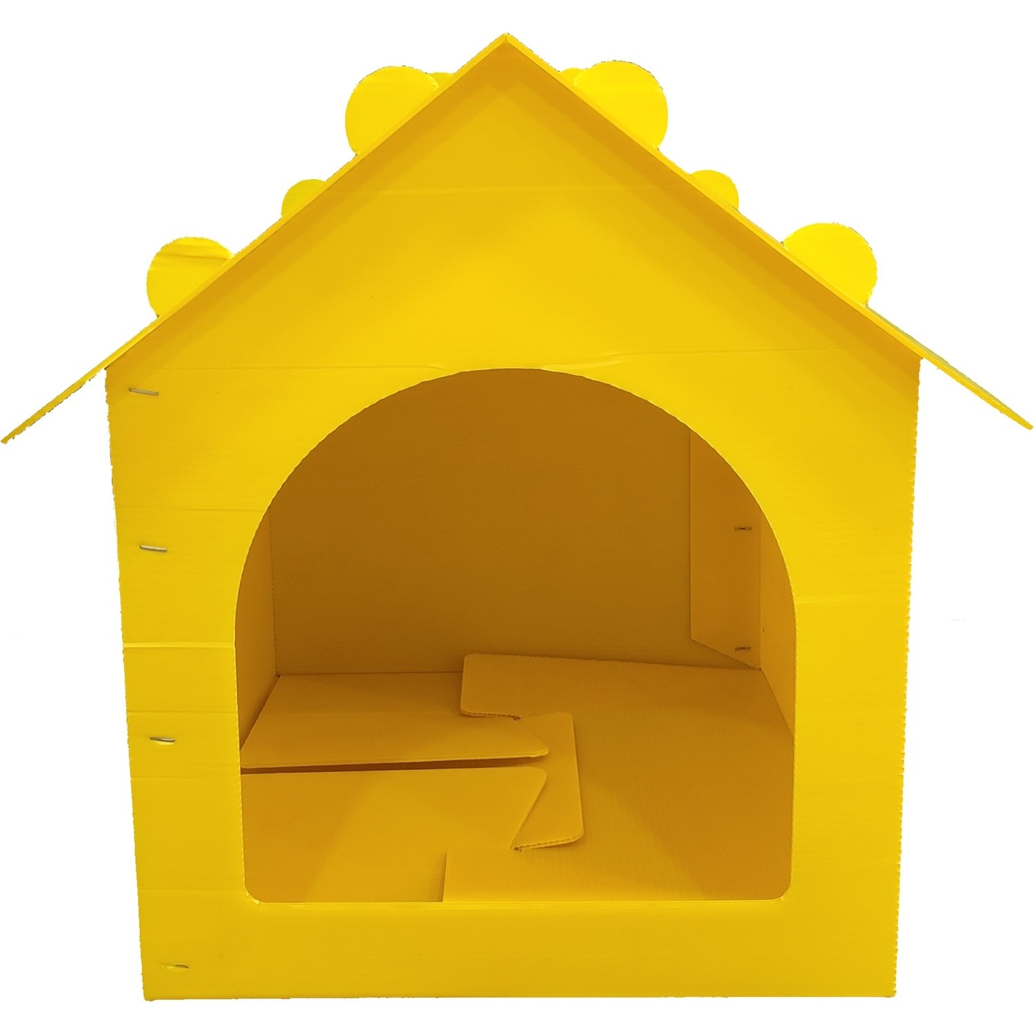 Petist Plastik Pp Kedi Evi Sarı Fiyatı Taksit Seçenekleri