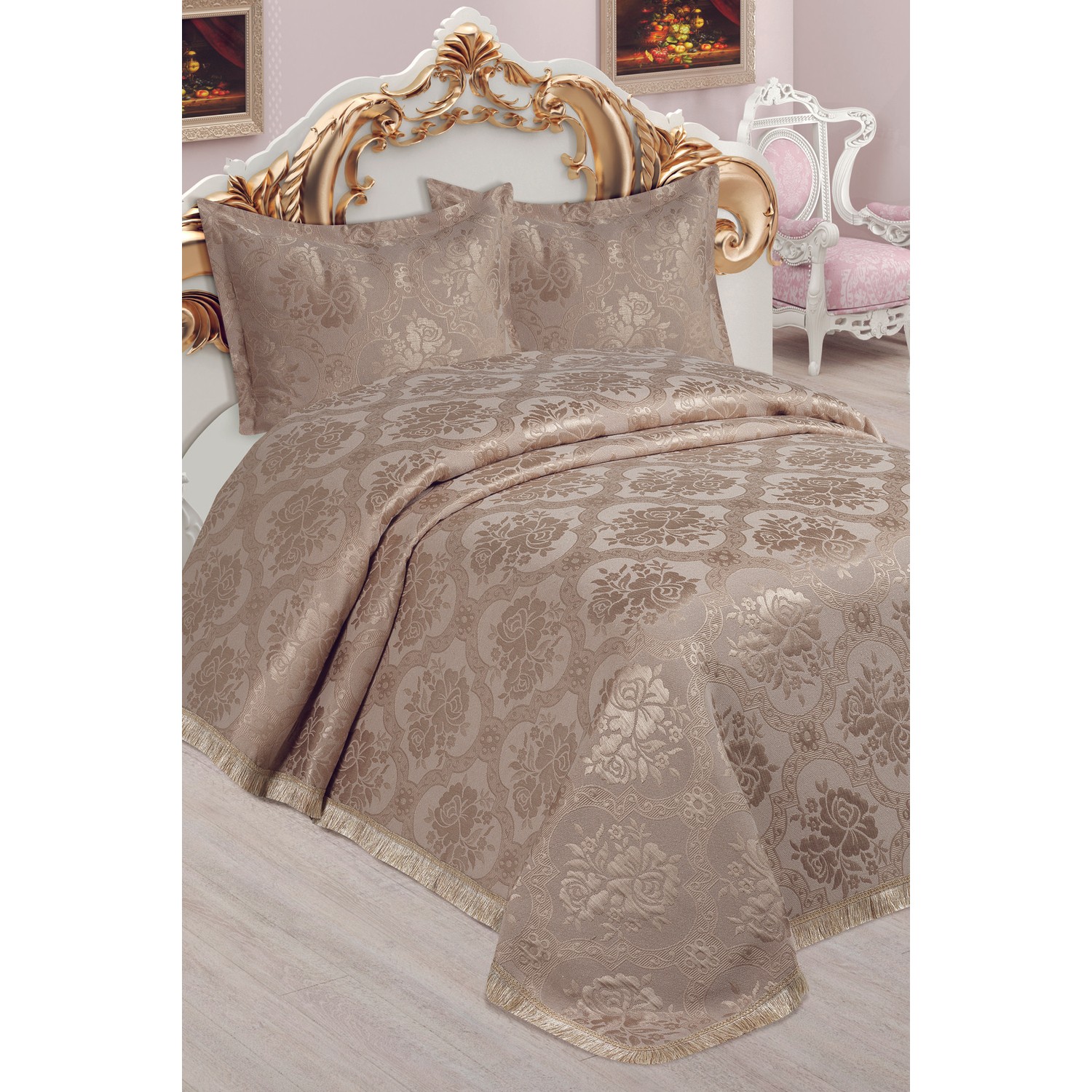 Otto Home Collection Elanur Sacaklı Yatak Örtüsü Fiyatı