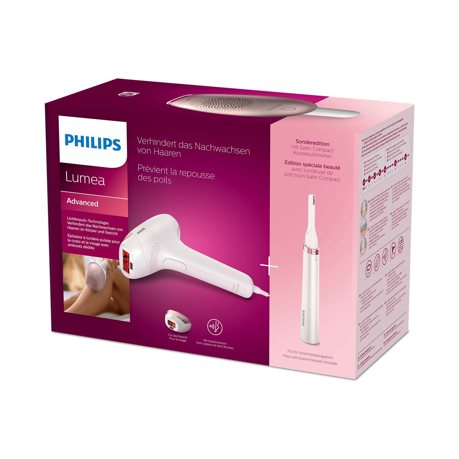 Philips BRI921/00 Lumea Advanced IPL Epilasyon Aleti Satin Fiyatı