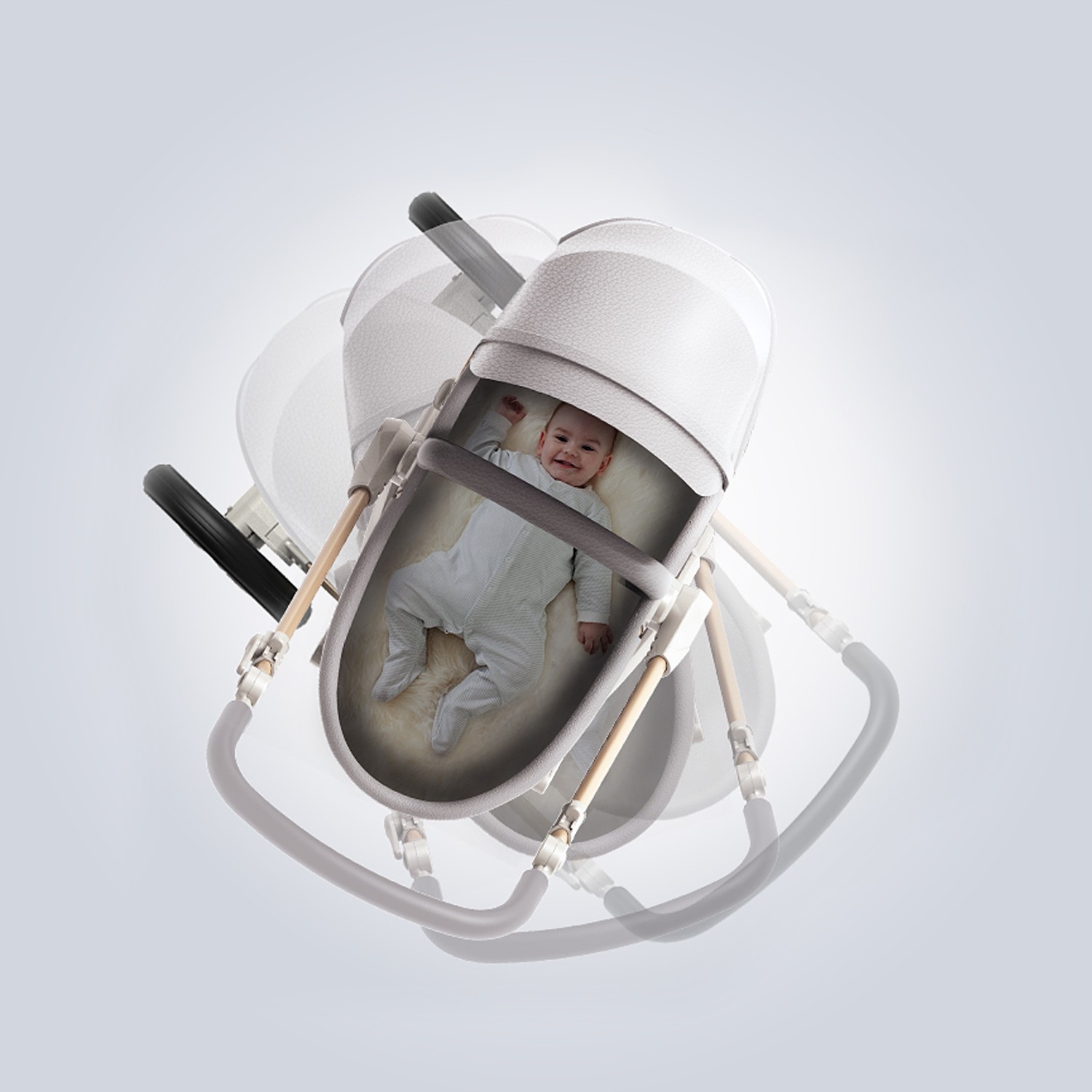 Huggy Egg 6 In 1 Travel Sistem Bebek Arabası Fiyatı