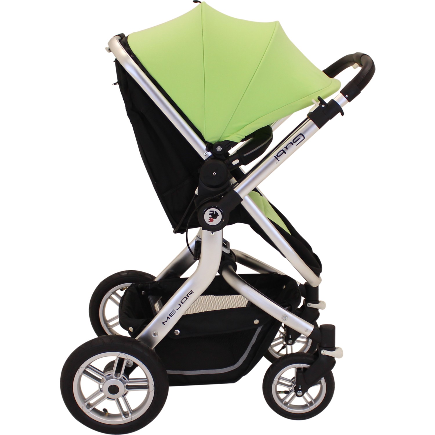 Gubi Twist Travel Sistem Bebek Arabası Yeşil Fiyatı