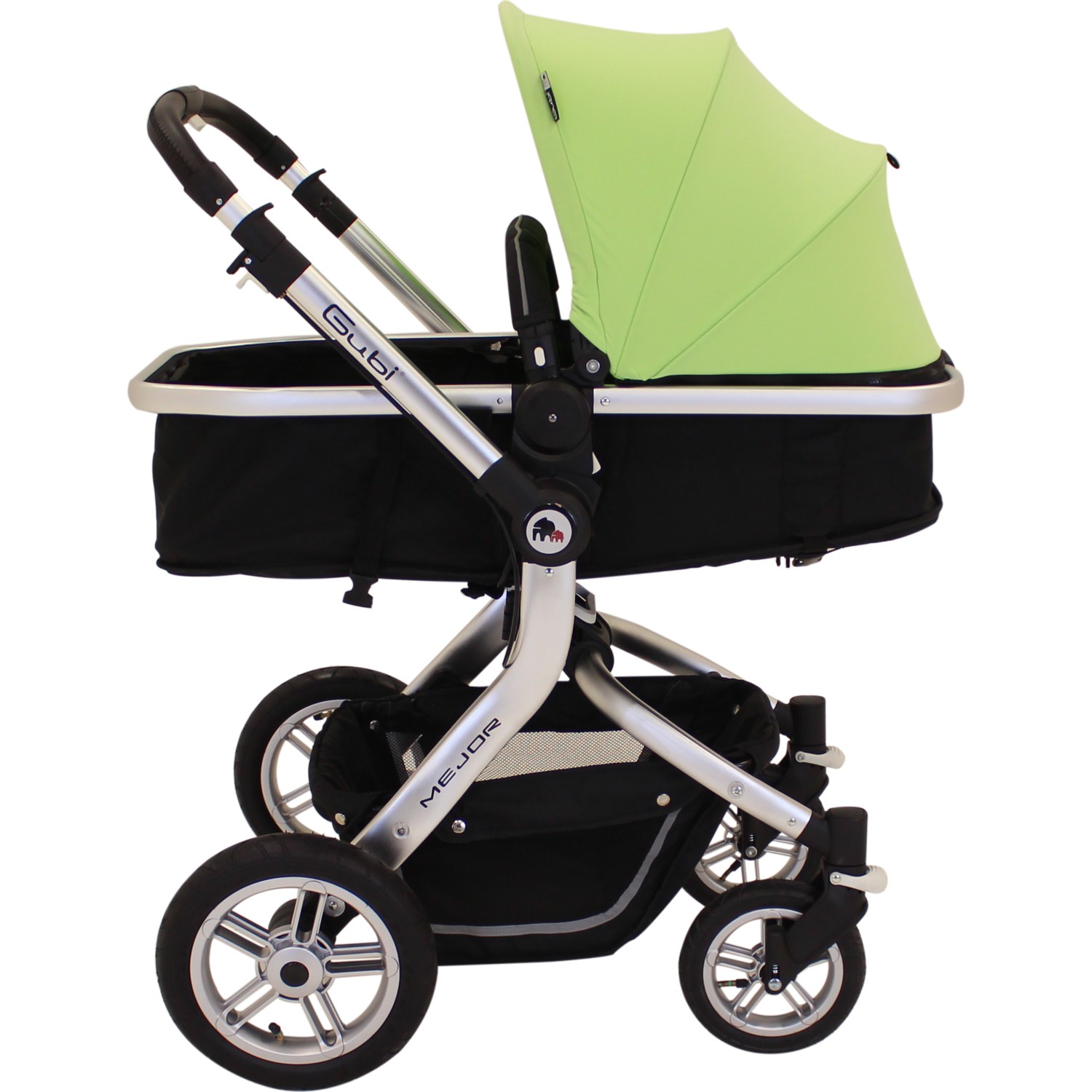 Gubi Twist Travel Sistem Bebek Arabası Yeşil Fiyatı