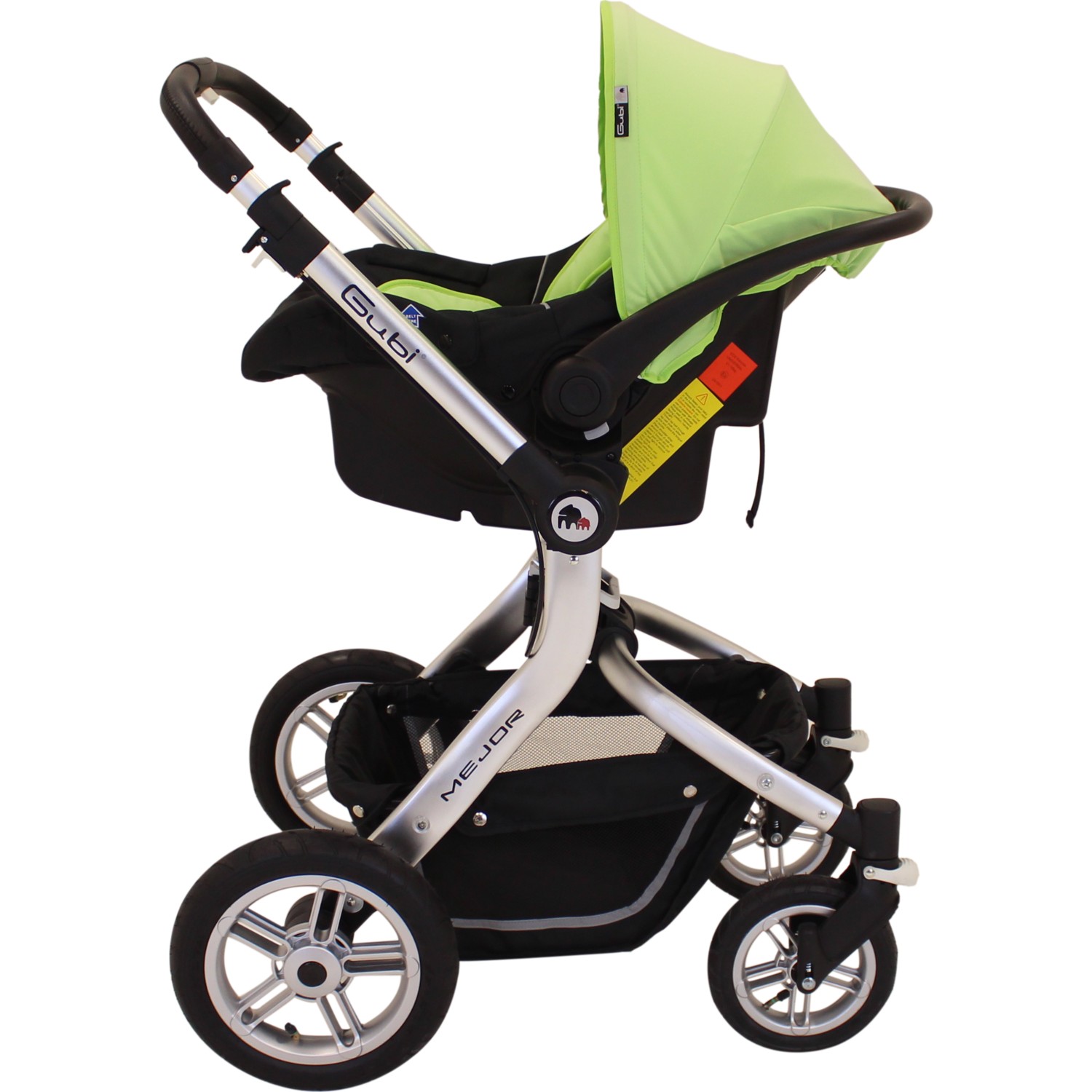 Gubi Twist Travel Sistem Bebek Arabası Yeşil Fiyatı