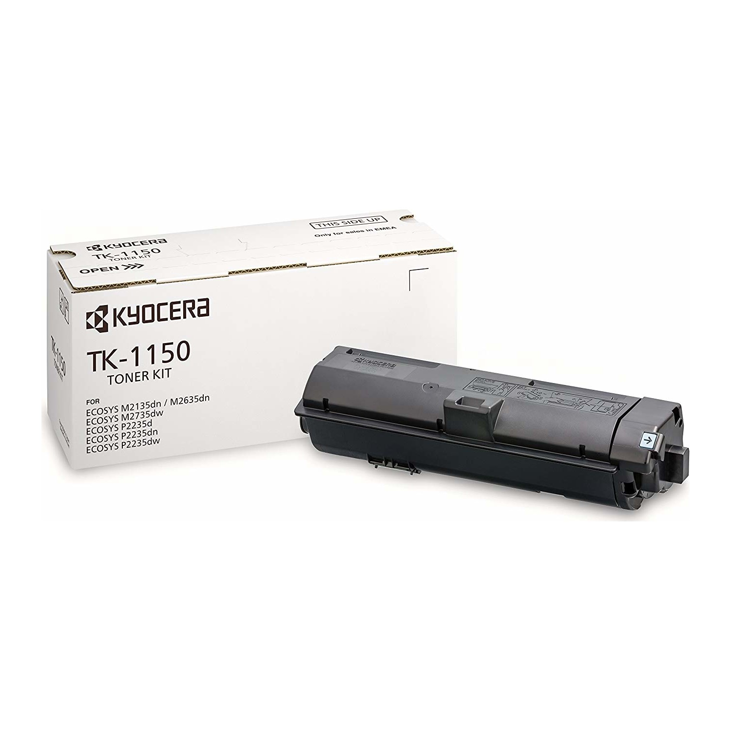 Kyocera Ecosys M2635Dn Uyumlu Toner 3000 Sayfa Siyah Fiyatı