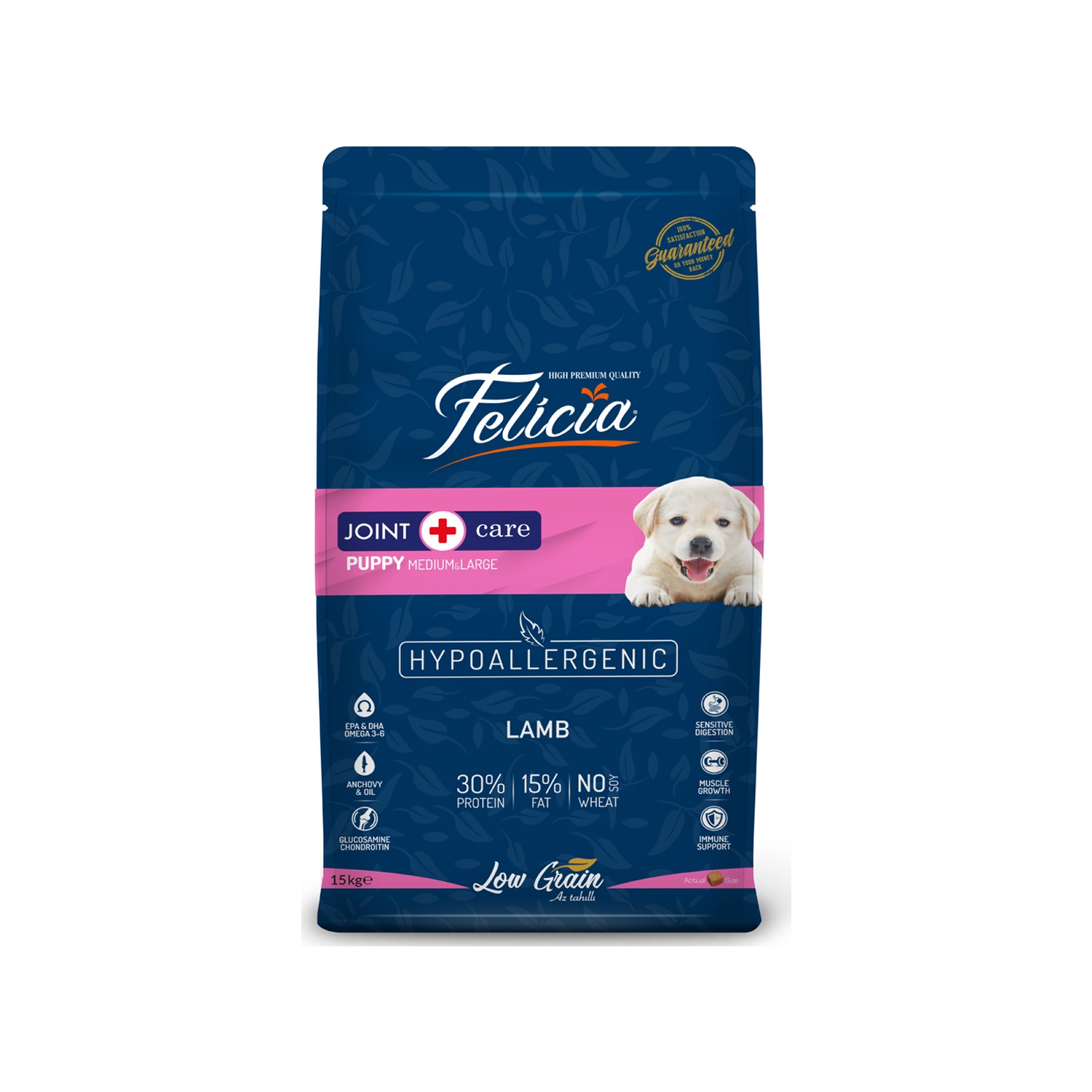 Felicia Az Tahıllı Kuzulu Hypoallergenic Yavru Köpek Maması Fiyatı