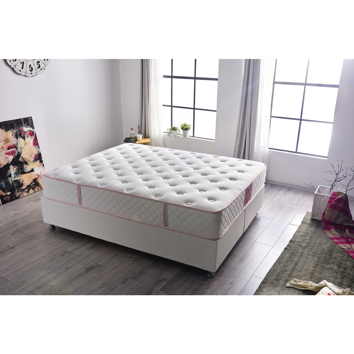 Serabed Hyper Soft Full Yaylı Yatak Orta Sert 140 x 190 Fiyatı
