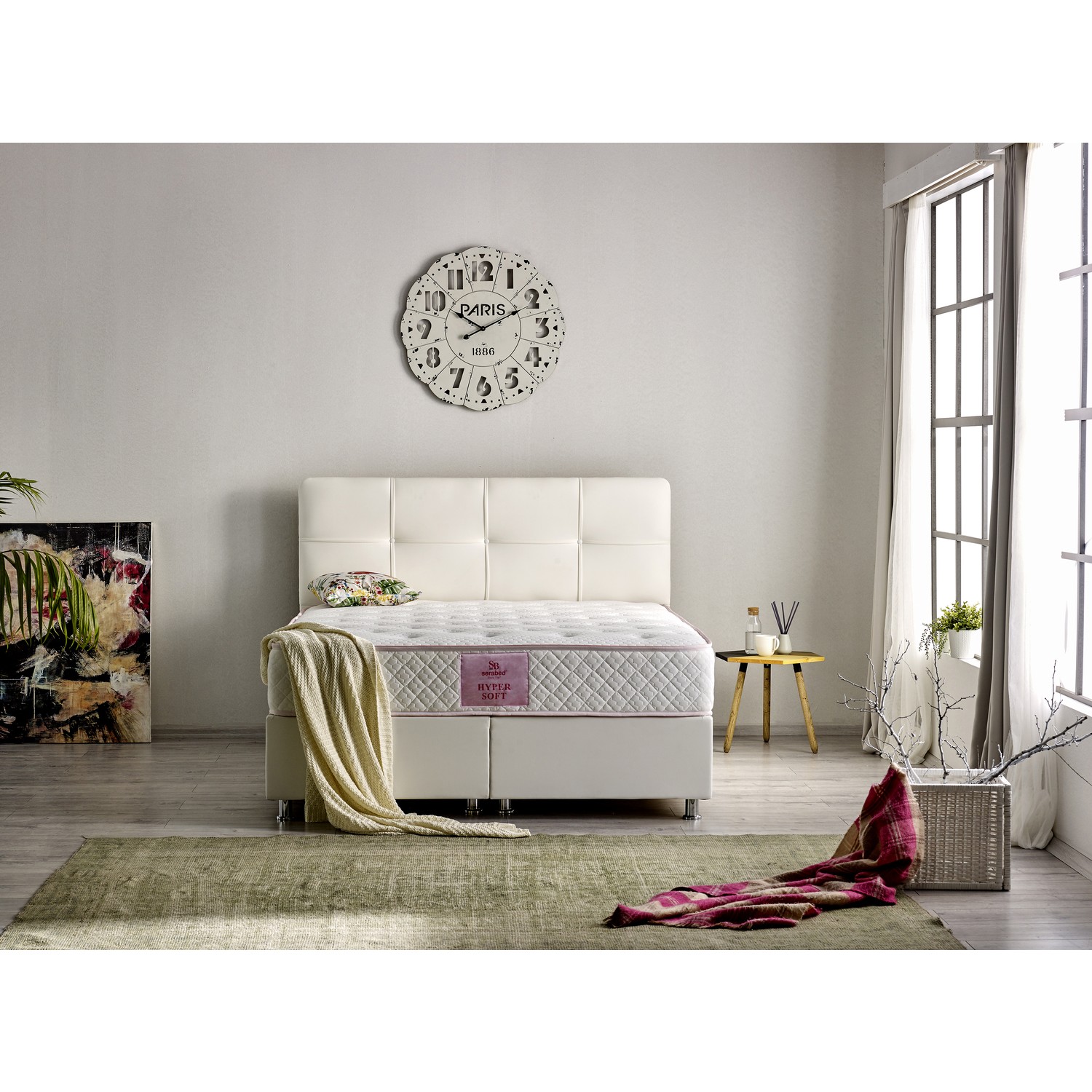 Serabed Hyper Soft Full Yaylı Yatak Orta Sert 140 x 190 Fiyatı