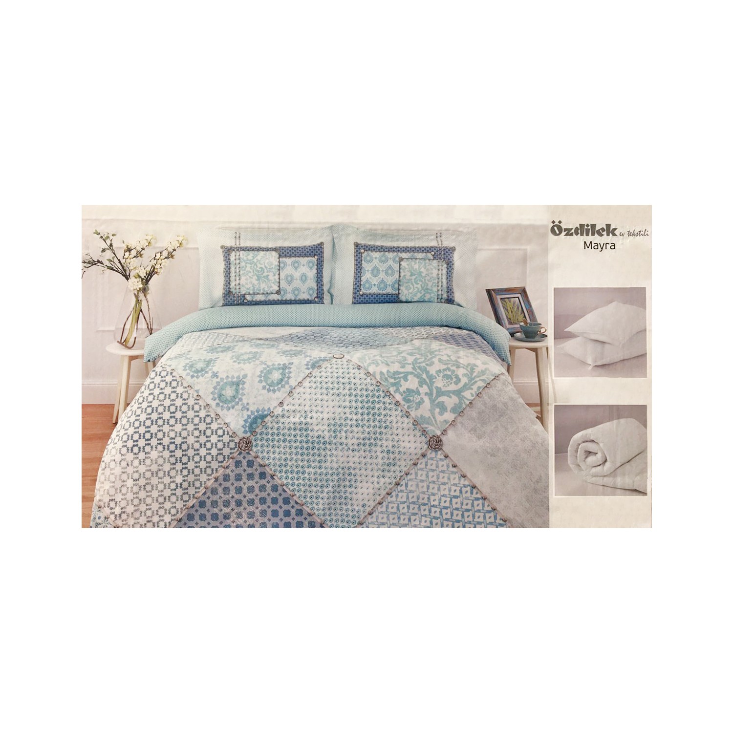 Özdilek Queen Yatak Örtüsü Seti Mayra Fiyatı Taksit