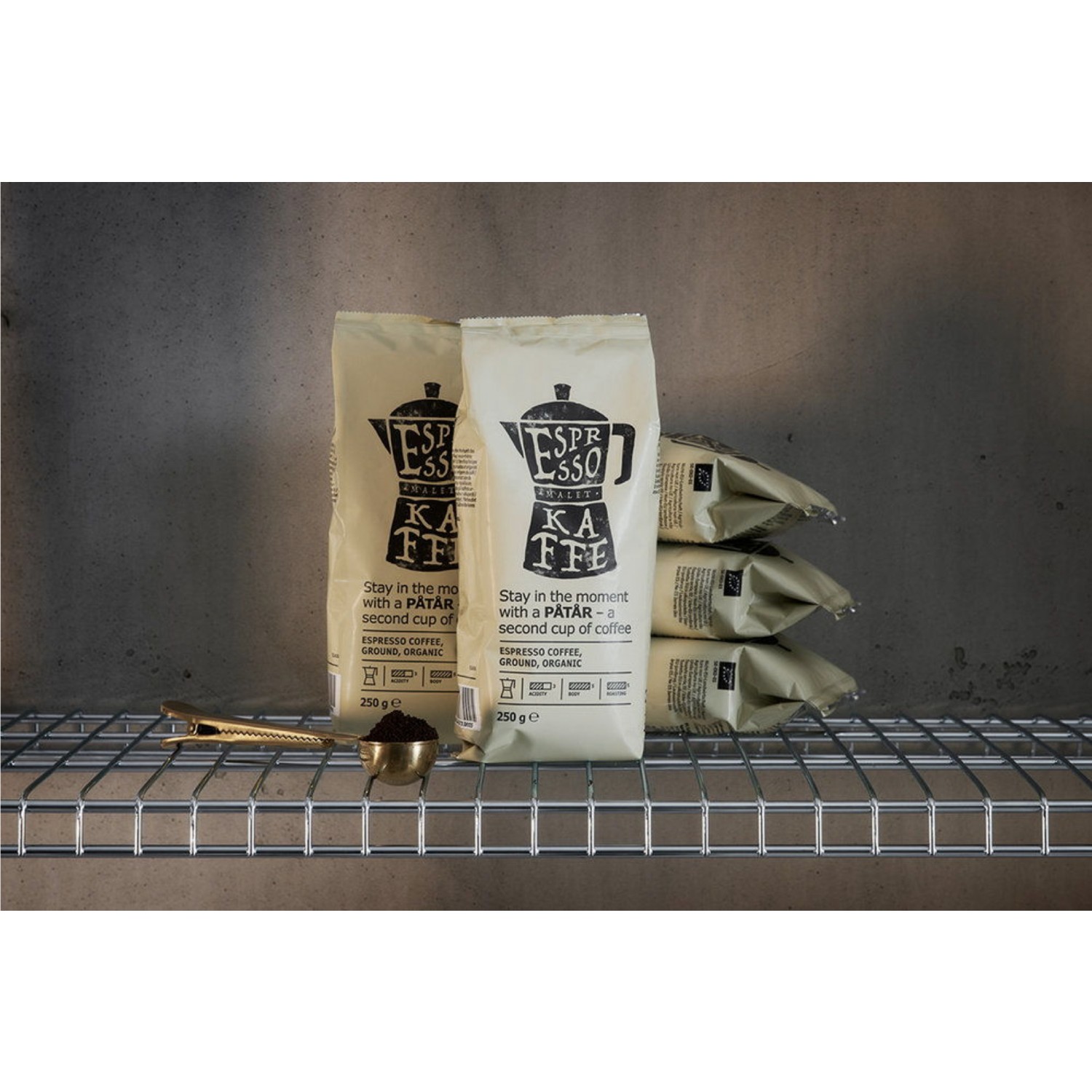 Patar Espresso Öğütülmüş Organik Kahve 250 gr Fiyatı