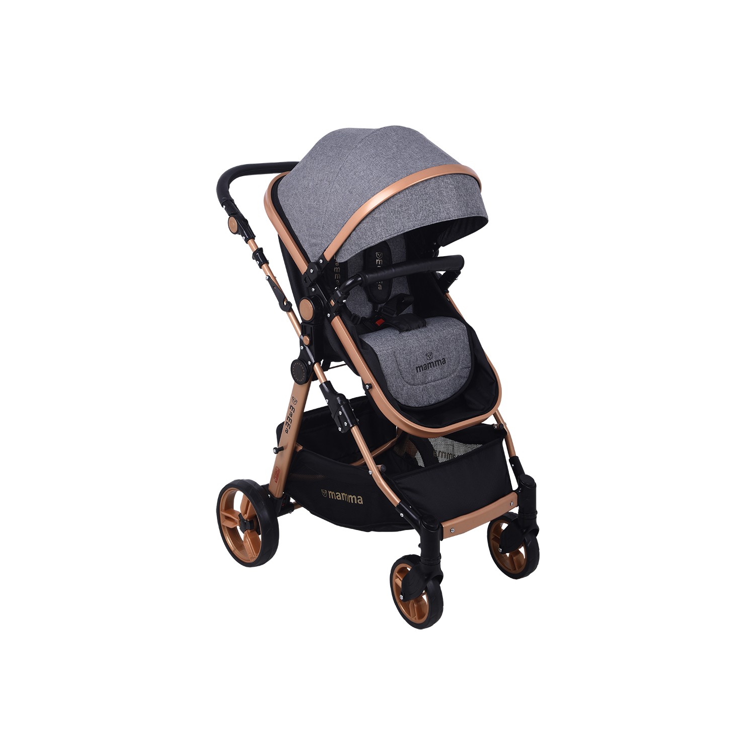 Mamma Jaguar Gold Travel Sistem Bebek Arabası Fiyatı