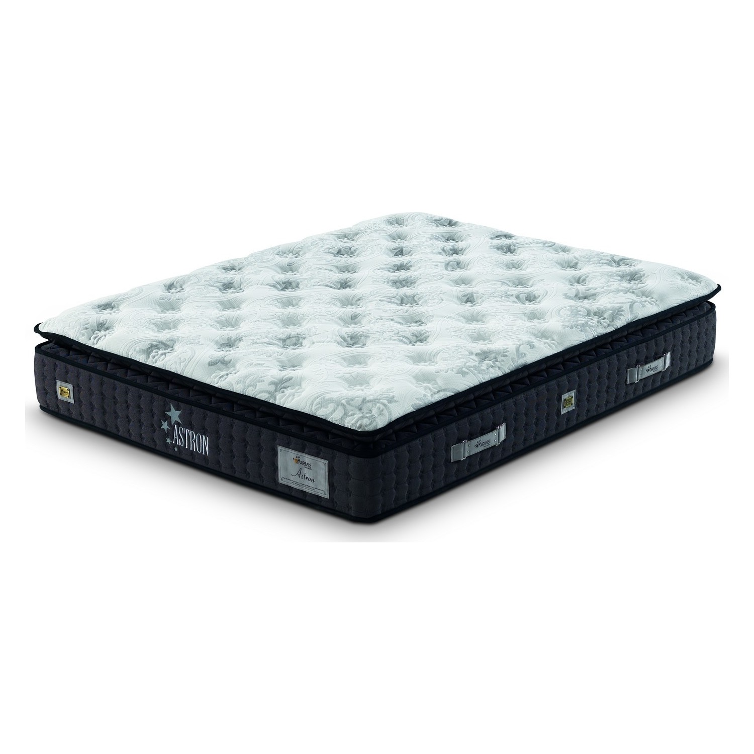 Armis Astron Ortopedik Yaylı Çift Kişilik Yatak 160x200 cm