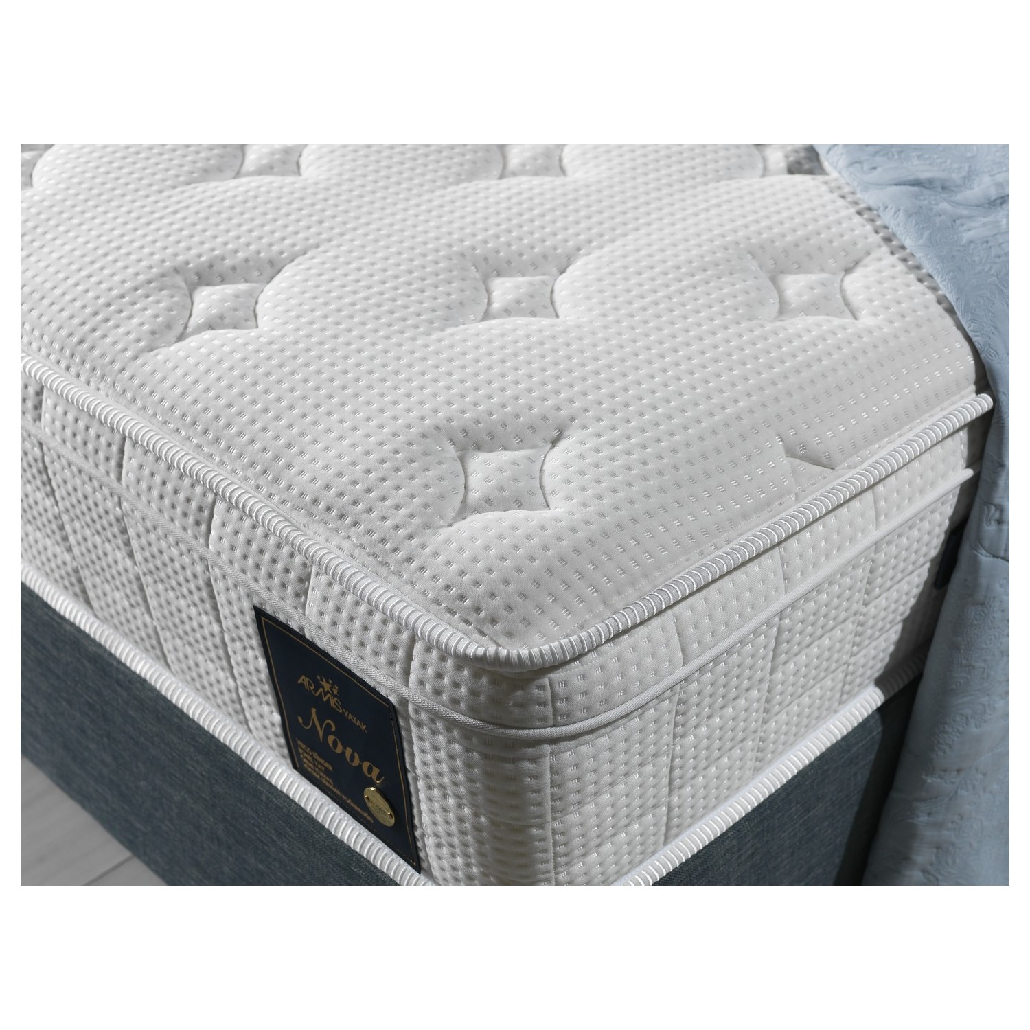 Armis Visco Nova Plus Yaylı Çift Kişilik Yatak 160x200 cm