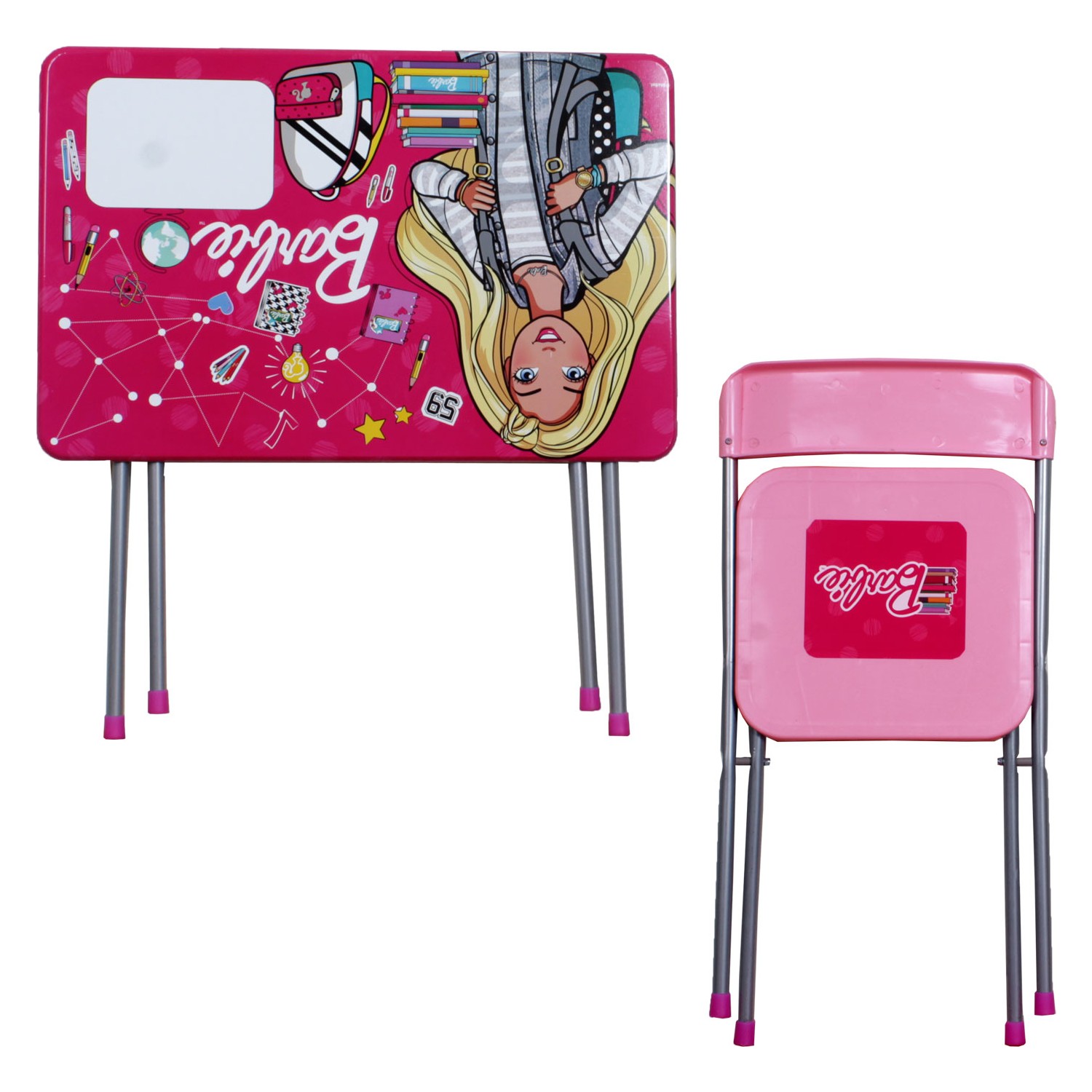 Gokidy Lisanslı Barbie Ders Çalışma Masa Sandalye Fiyatı Gokidy Lisanslı Barbie Ders Çalışma Masa Sandalye Fiyatı