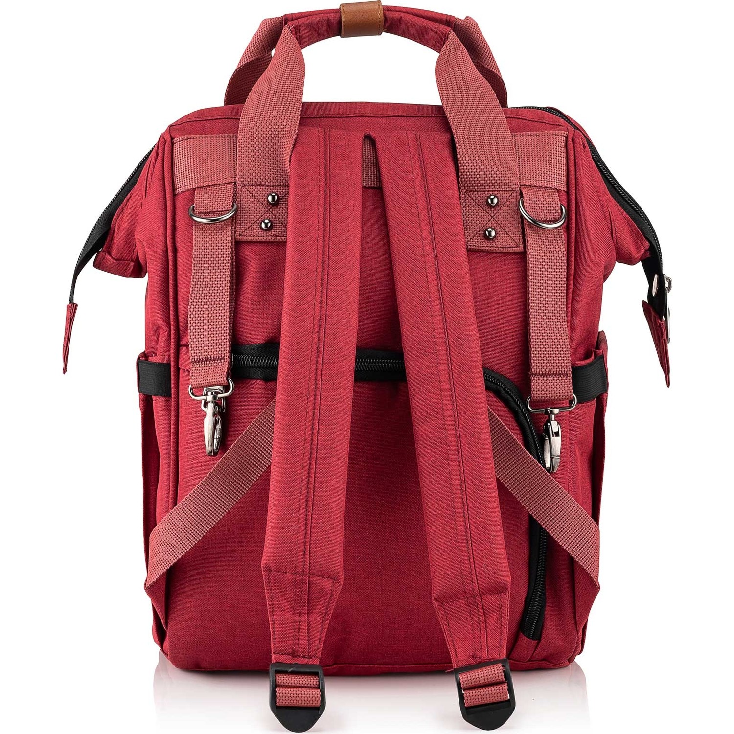 EleleLife Nolita 2 Anne Bebek Bakım Sırt Çantası Bordo Fiyatı