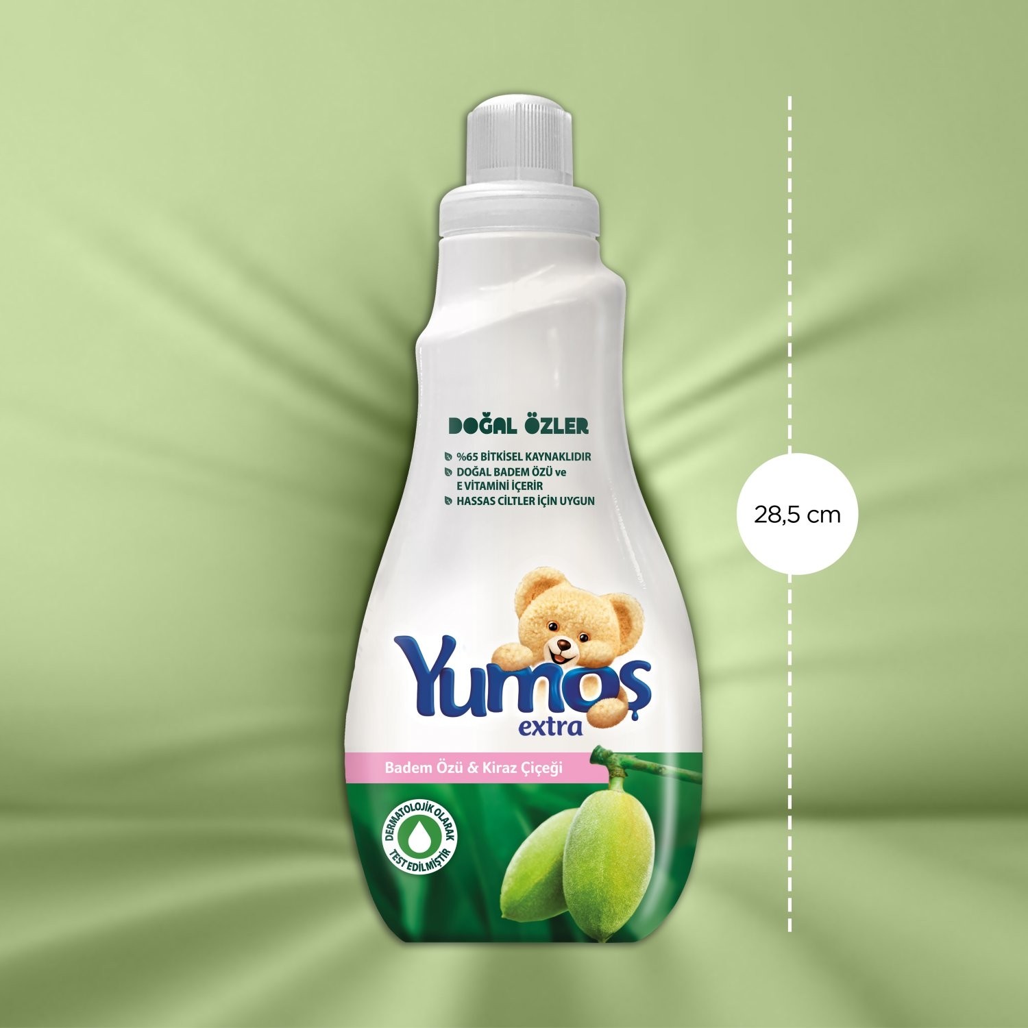 Yumoş Extra Doğal Özler Badem Özü & Kiraz Çiçeği 1200 ml Yumoş Extra Doğal Özler Badem Özü & Kiraz Çiçeği 1200 ml