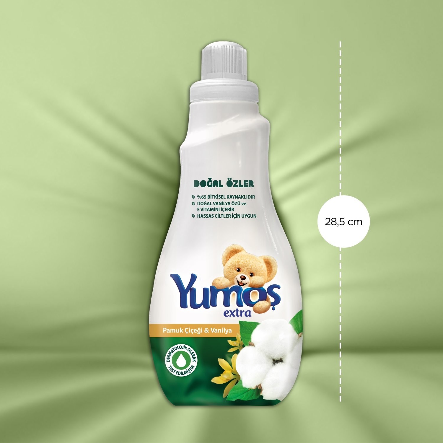 Yumoş Extra Doğal Özler Pamuk Çiçeği &amp; Vanilya 1200 ml 50 Fiyatı