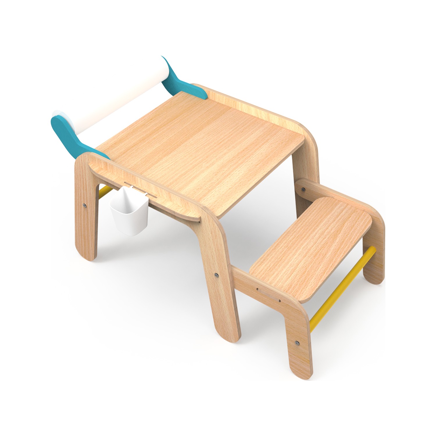 Mamatoyz Massa Standart Kayın Çocuk ve Bebek Çalışma