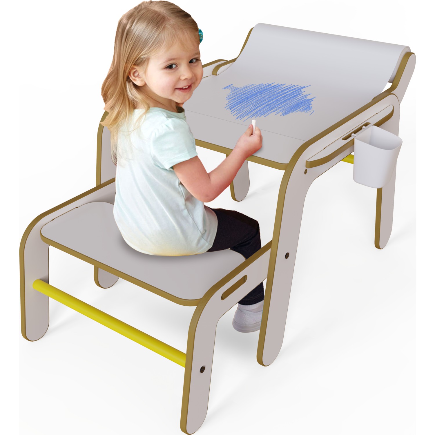 Mamatoyz Massa Beyaz Çocuk ve Bebek Çalışma Masası Fiyatı