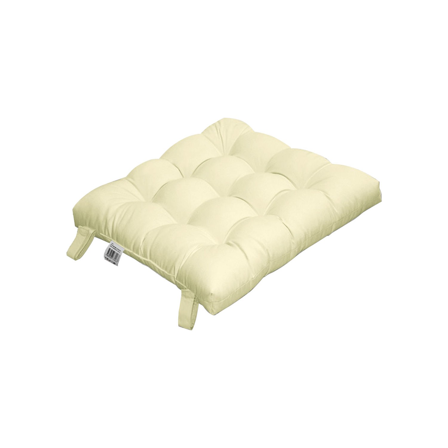 Sezon Trendi 43 x 43 cm Rattan Sandalye Minderi Krem Fiyatı