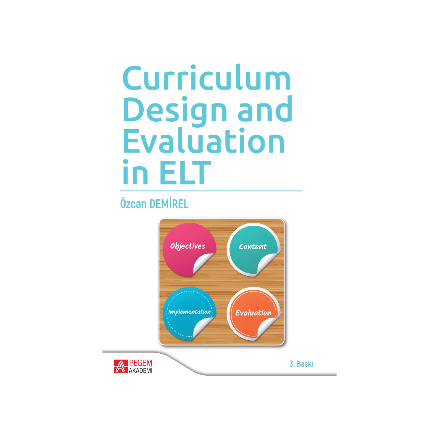 Curriculum Design And Evaluation n Elt zcan Demirel Kitab 