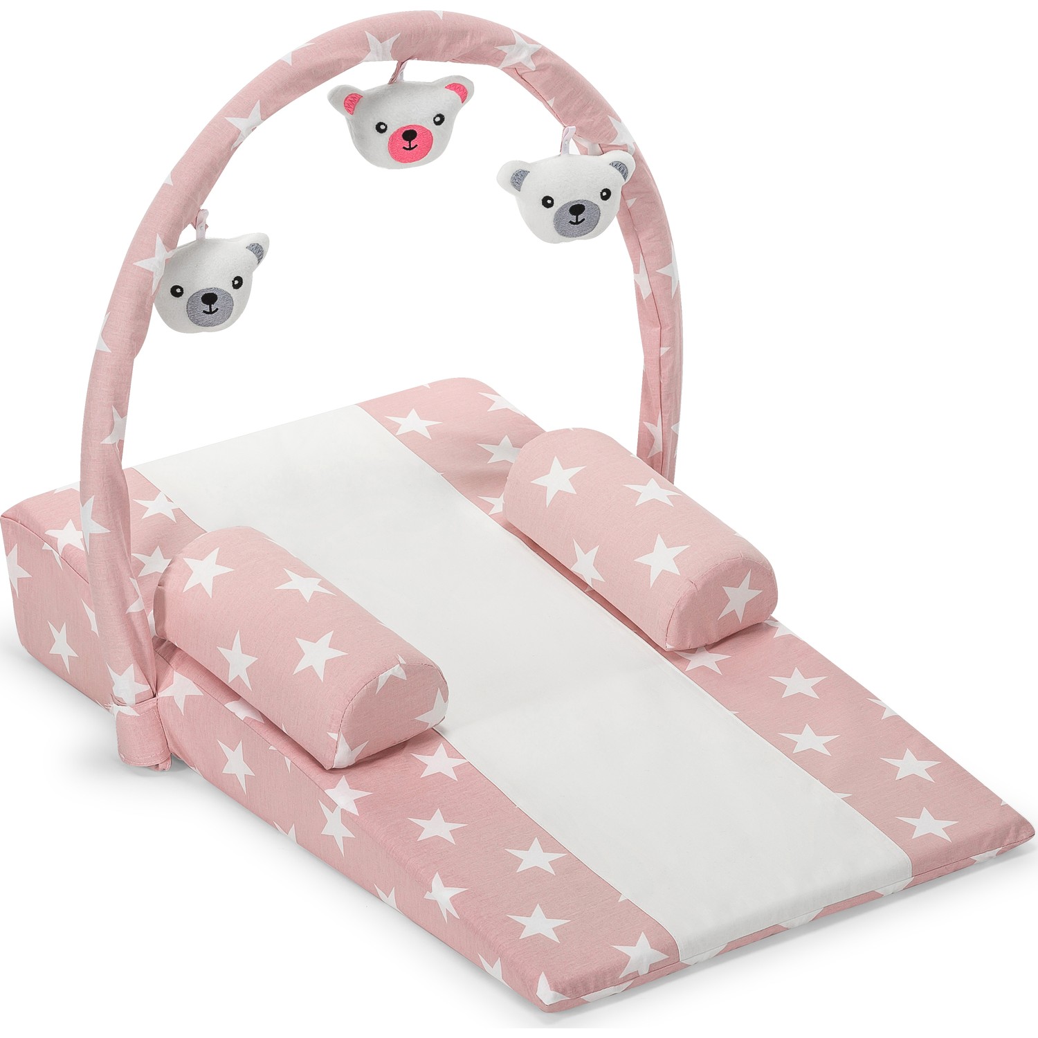 moje cok amacli oyuncakli reflu yastigi pembe fiyati