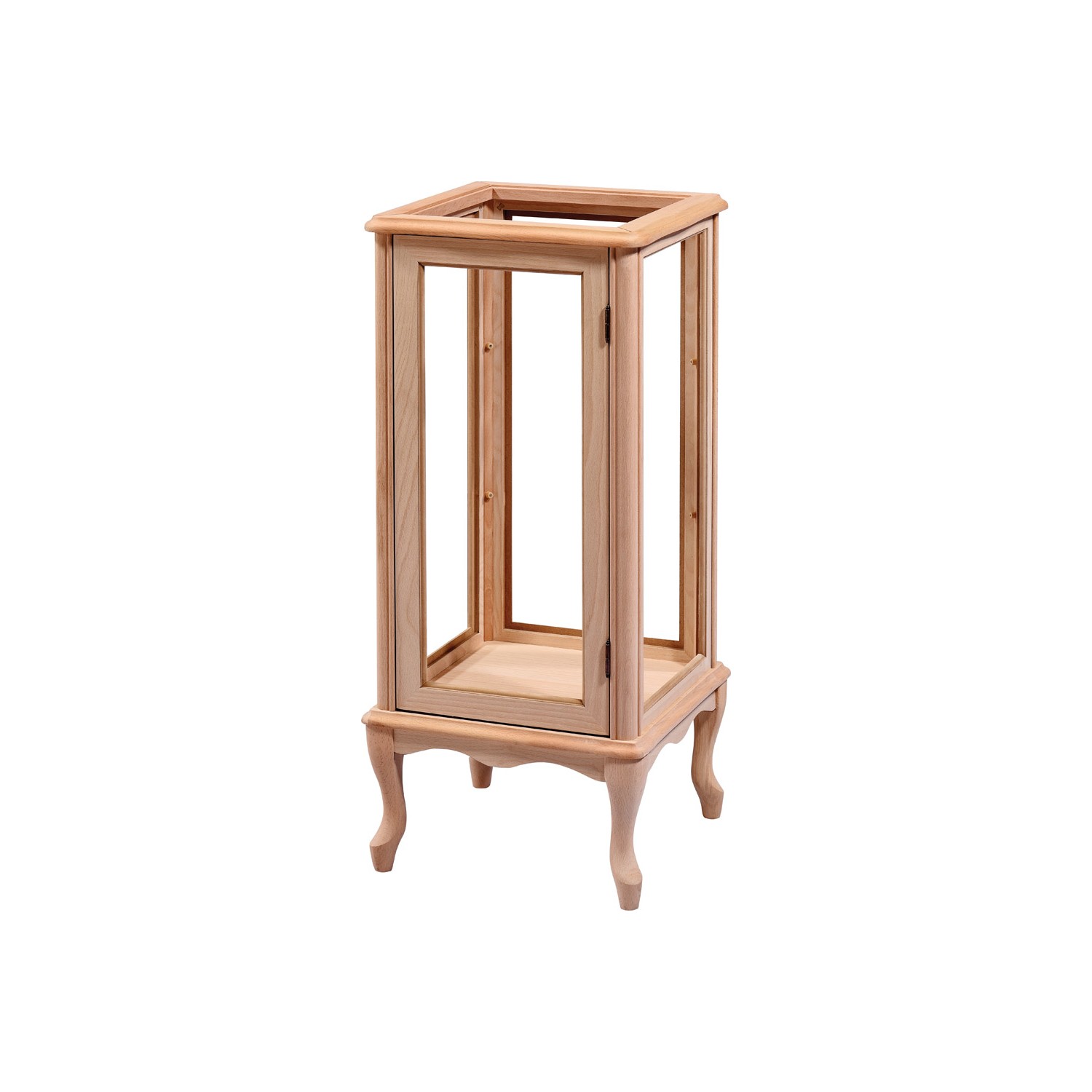 Mobilya Baba 5517 Orta Camlı Gümüşlük Cilasız Ahşap Fiyatı