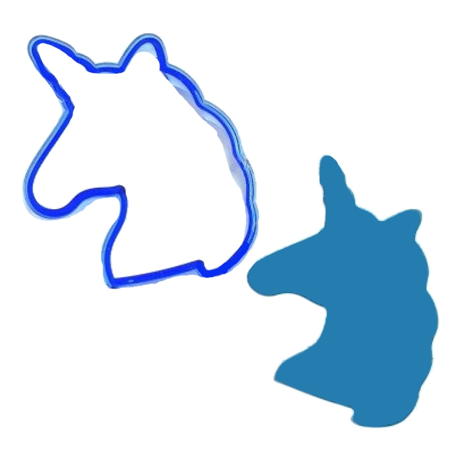 unicorn kurabiye kalıbı