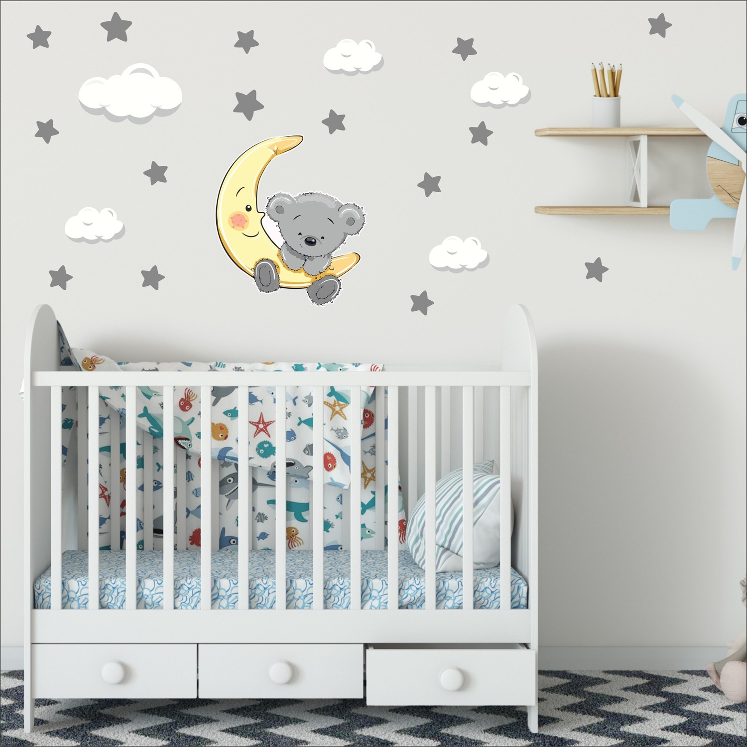 Art Point Bebek Çocuk Odası Duvar Süsleri Sticker Çocuk Fiyatı