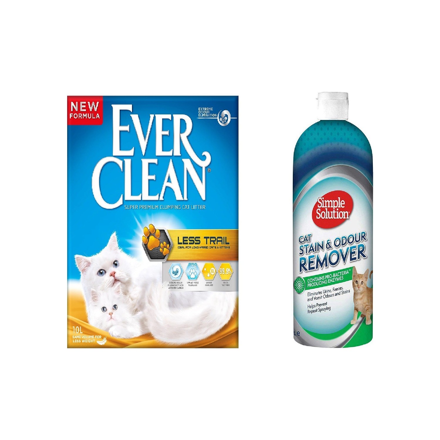 Ever Clean Patilere Yapışmayan Kedi Kumu 10 l + Simple Fiyatı