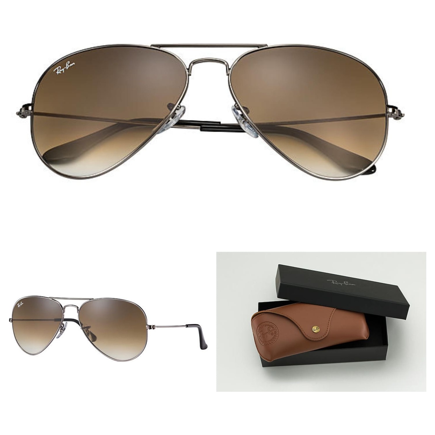 ray ban aviator large metal 58014