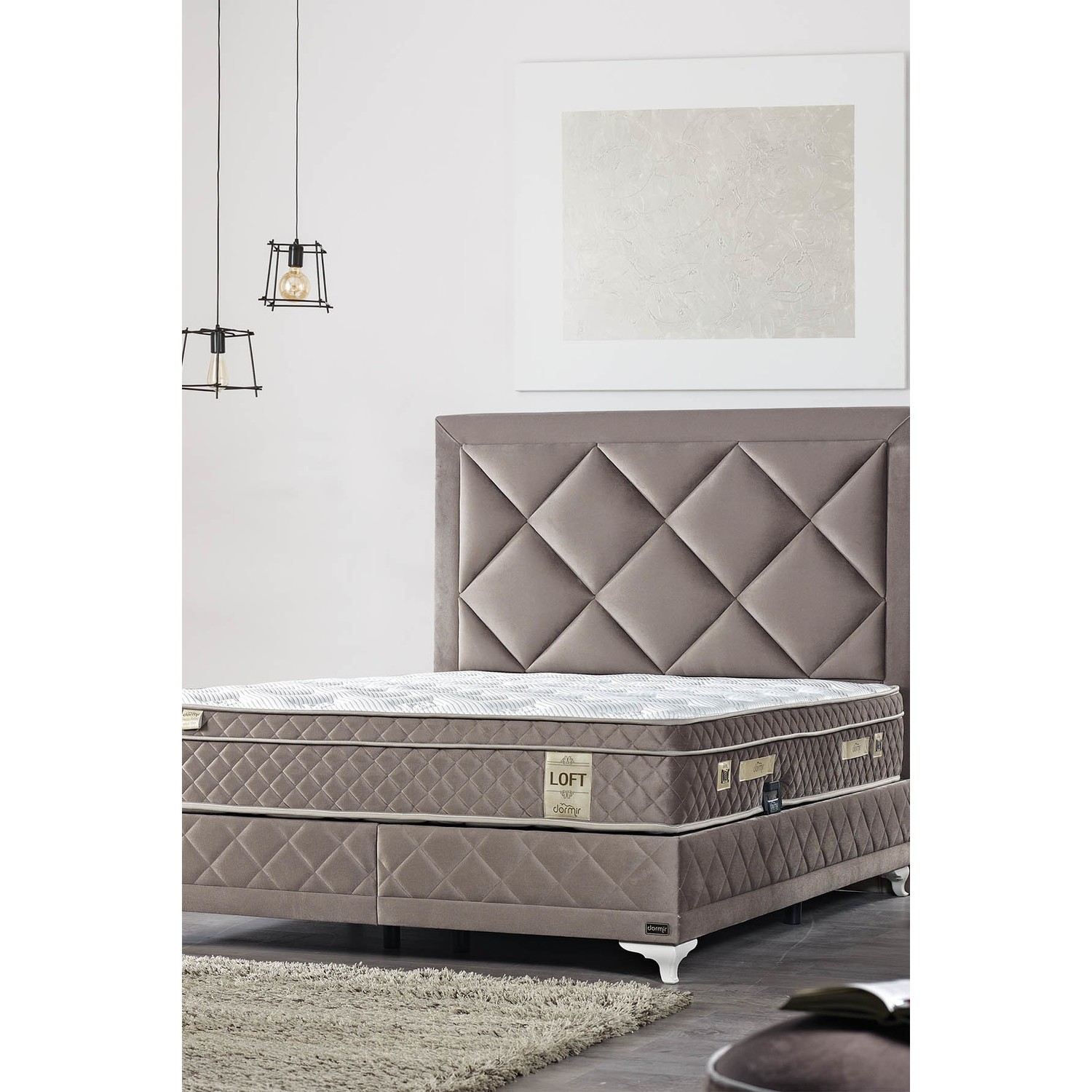 Dormir Loft Çift Kişilik Yatak 160X200 Fiyatı Taksit