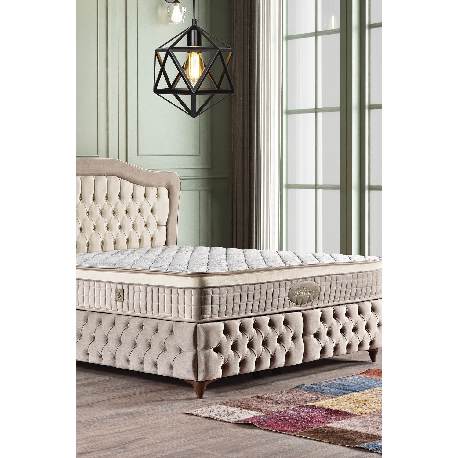 Dormir Lotus Çift Kişilik Yatak 160X200 Fiyatı Taksit