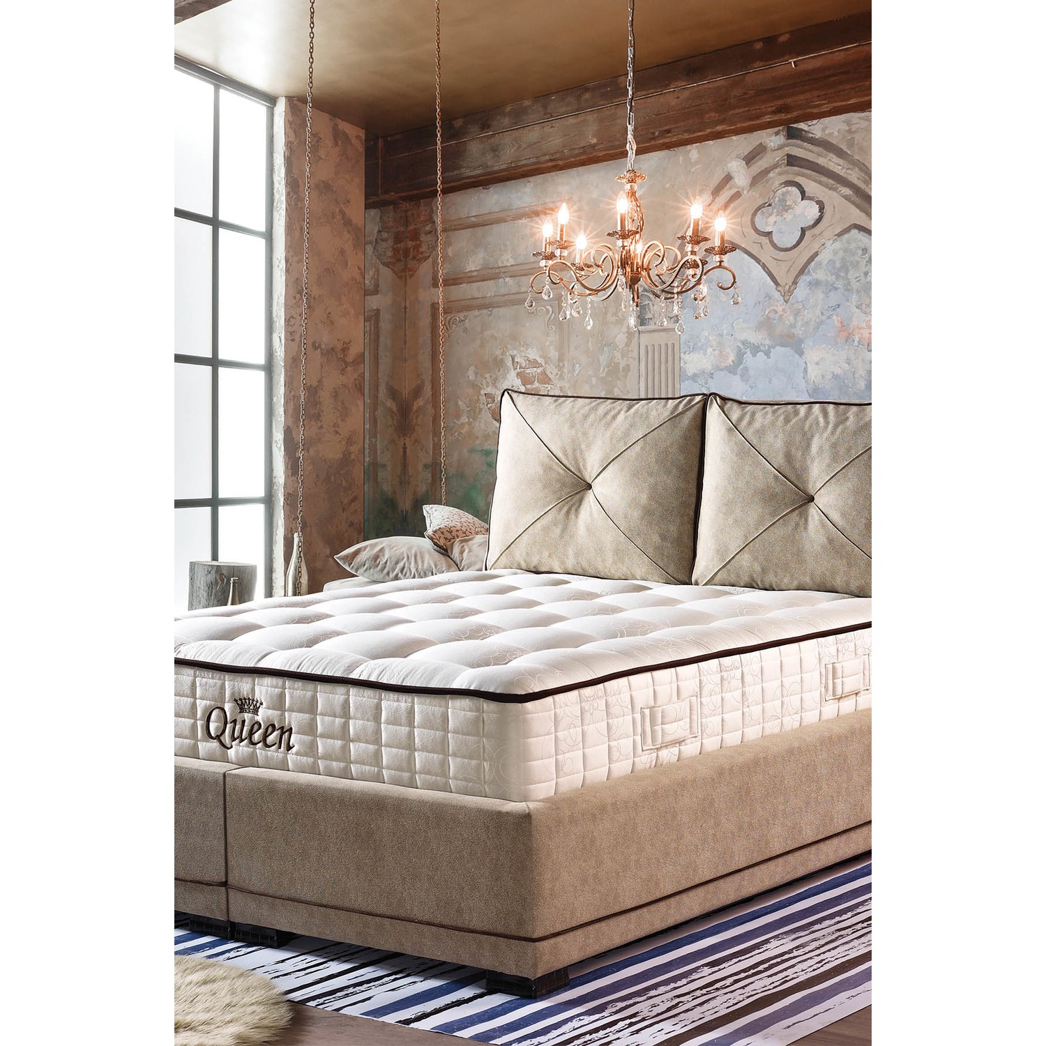 Dormir Queen Çift Kişilik Yatak 160X200 Fiyatı Taksit