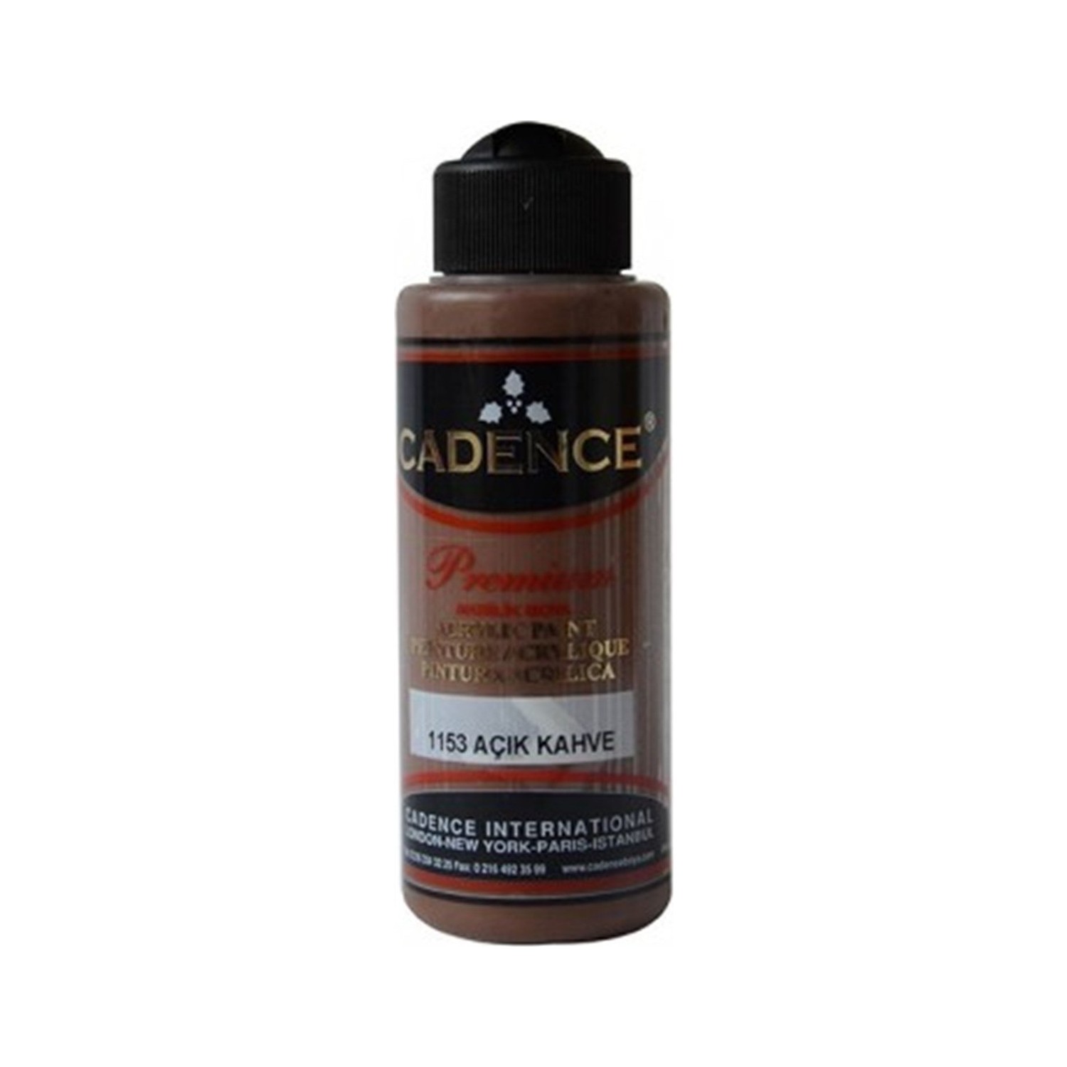 Cadence Ahşap Boya 120 ml 1153 Açık Kahve Fiyatı