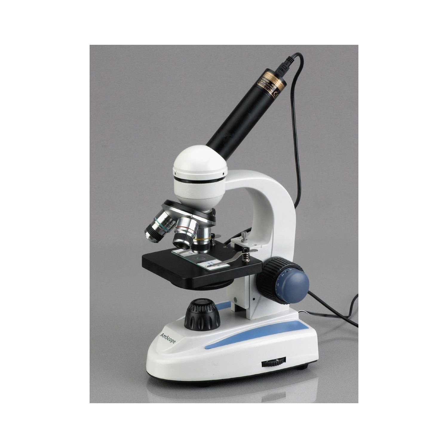 Amscope M158CE Compound Monocular Microscope, WF10X And Fiyatı