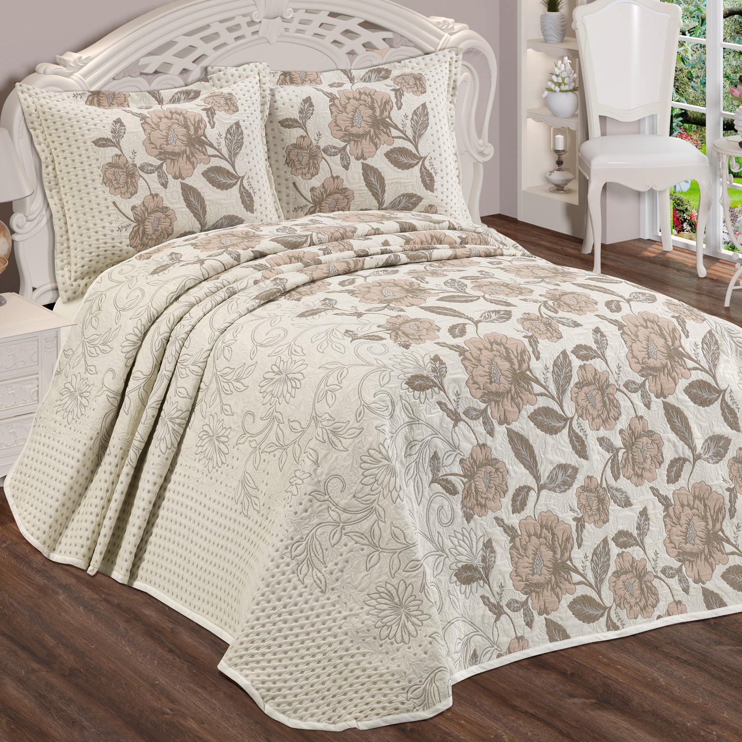 Bir Home Jardin Çift Kişilik Yatak Örtüsü Fiyatı Bir Home Jardin Çift Kişilik Yatak Örtüsü Fiyatı