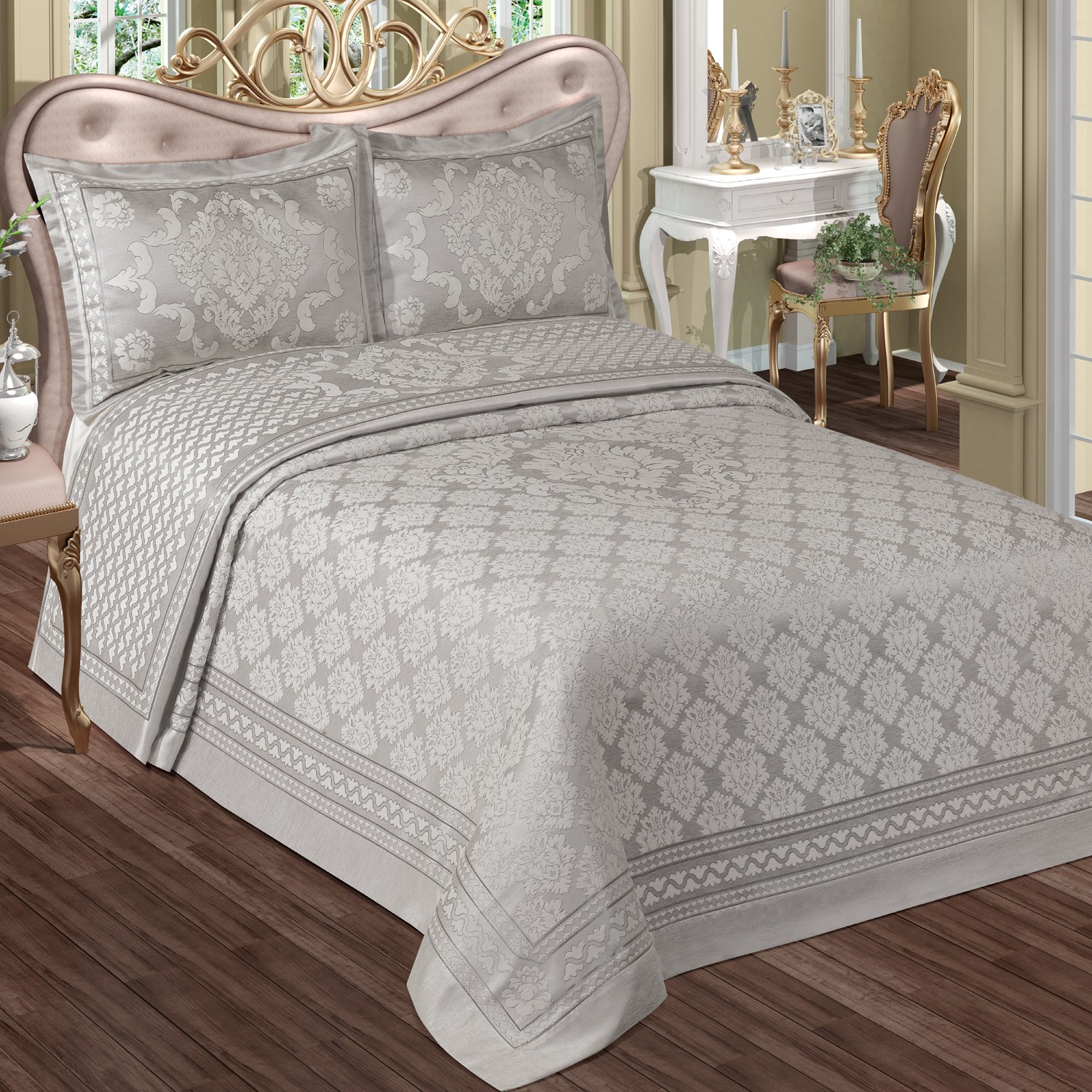 Bir Home Damask Şönil Çift Kişilik Yatak Örtüsü Fiyatı Bir Home Damask Şönil Çift Kişilik Yatak Örtüsü Fiyatı