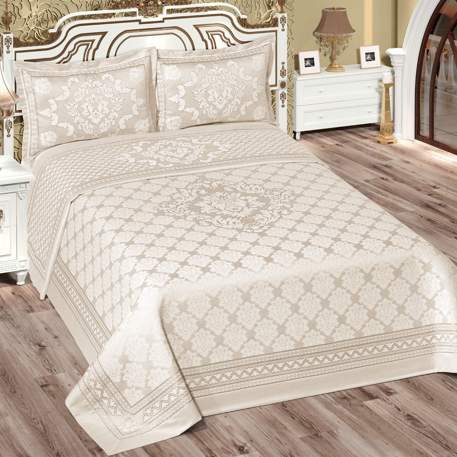 Bir Home Damask Şönil Çift Kişilik Yatak Örtüsü Fiyatı Bir Home Damask Şönil Çift Kişilik Yatak Örtüsü Fiyatı