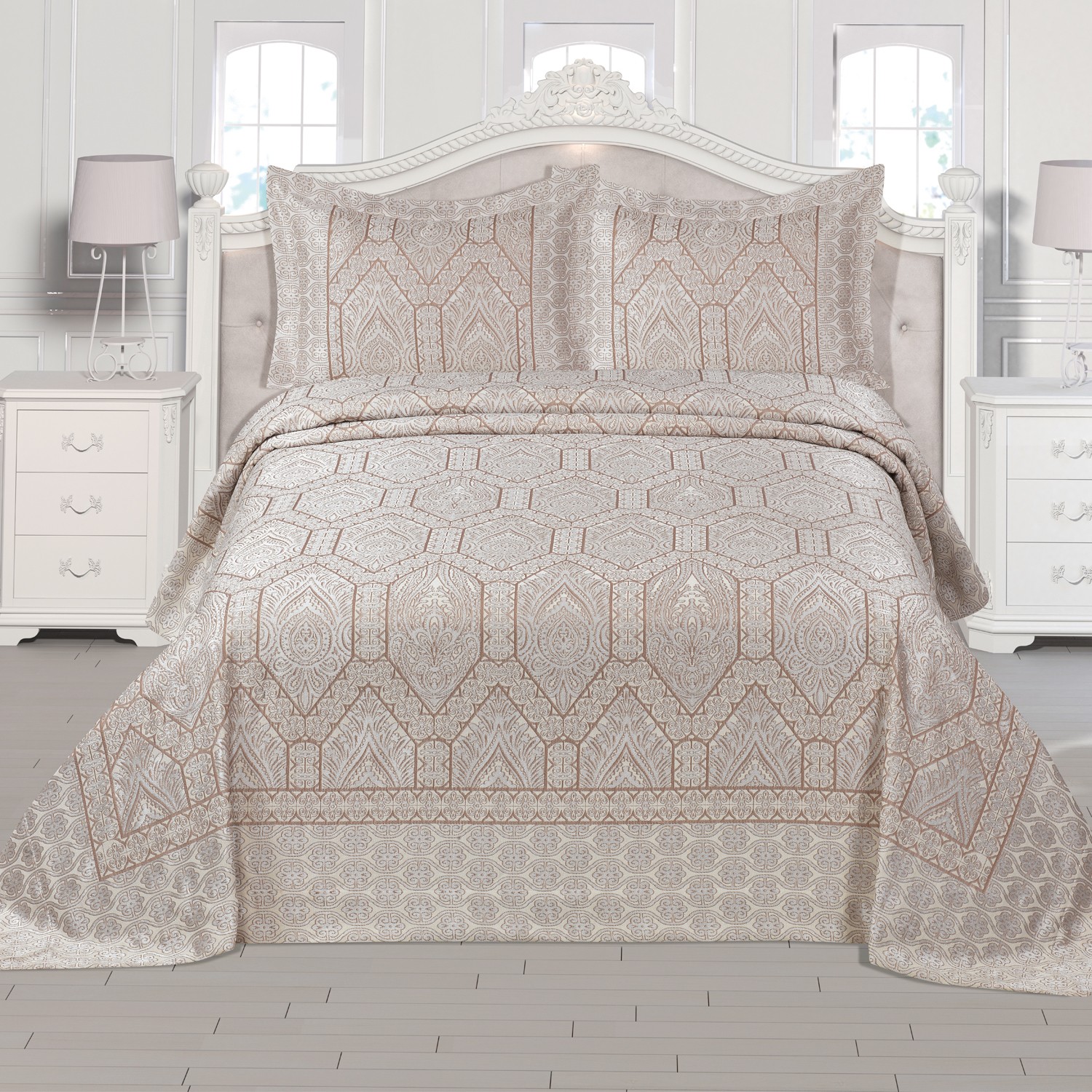 Bir Home Royal Pano Çift Kişilik Yatak Örtüsü Fiyatı Bir Home Royal Pano Çift Kişilik Yatak Örtüsü Fiyatı