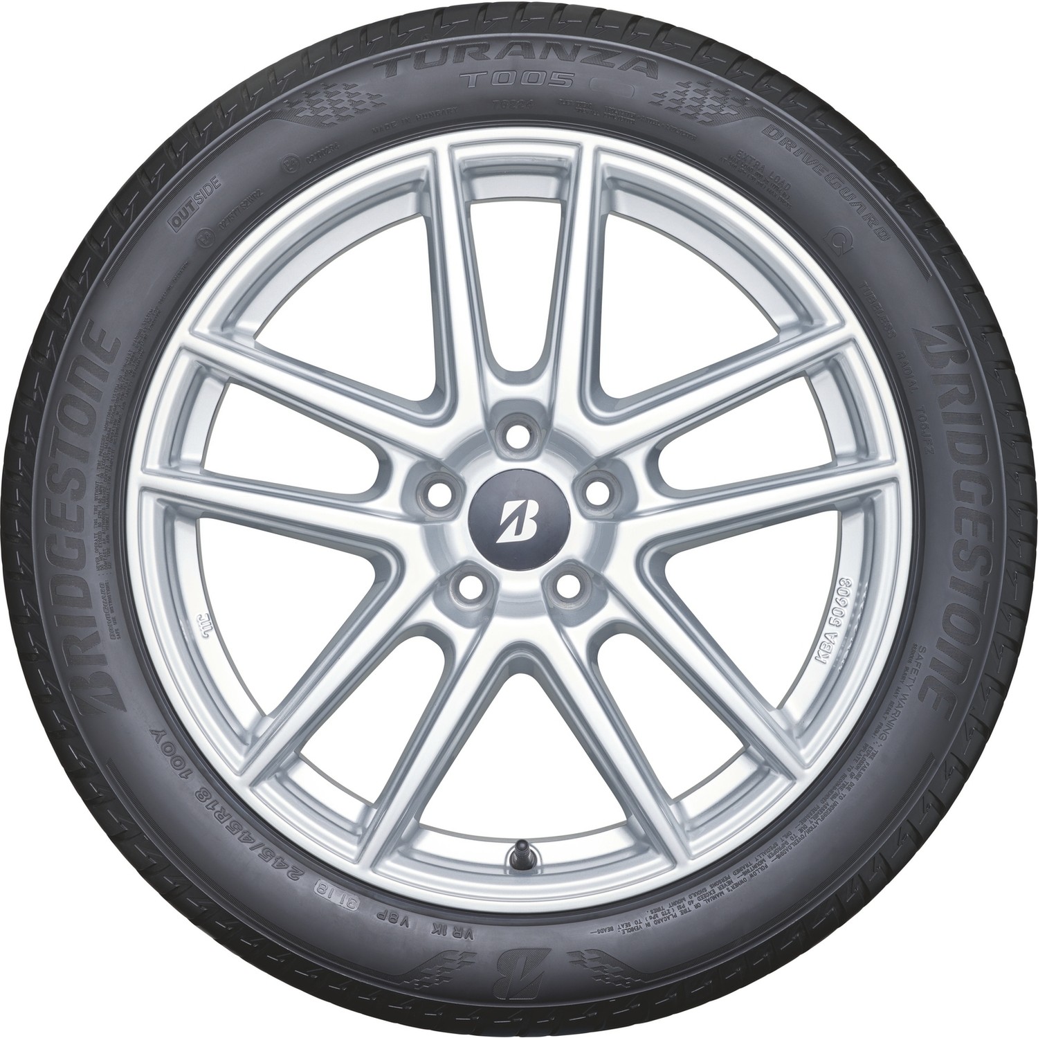 Bridgestone 205/60 R16 96W XL Turanza T005 RFT Oto Yaz Fiyatı